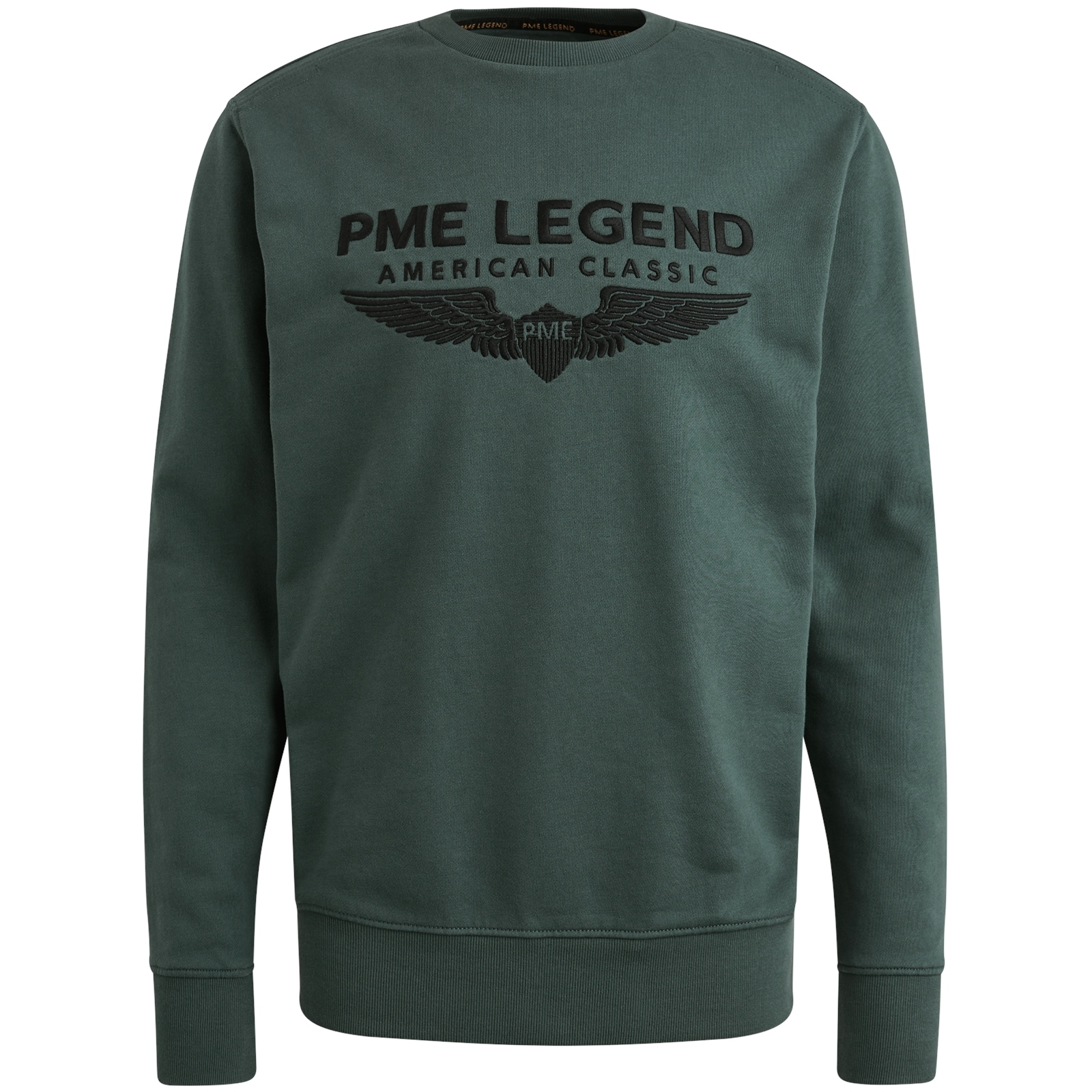 PME LEGEND Sweatshirt »Crewneck soft terry with logo«, mit Logo Print