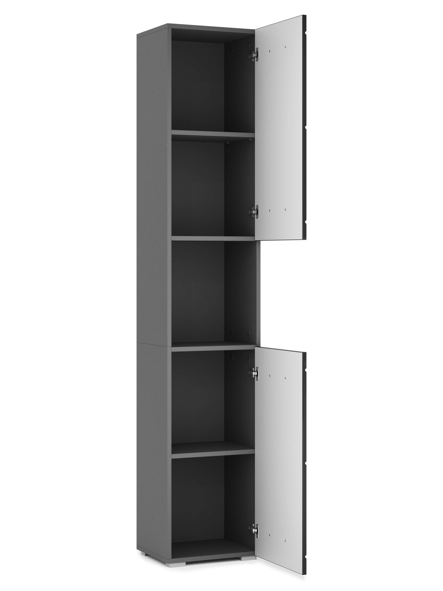 OTTO home Hochschrank »Föhr« minimalistisch, zeitlos, hochglänzend