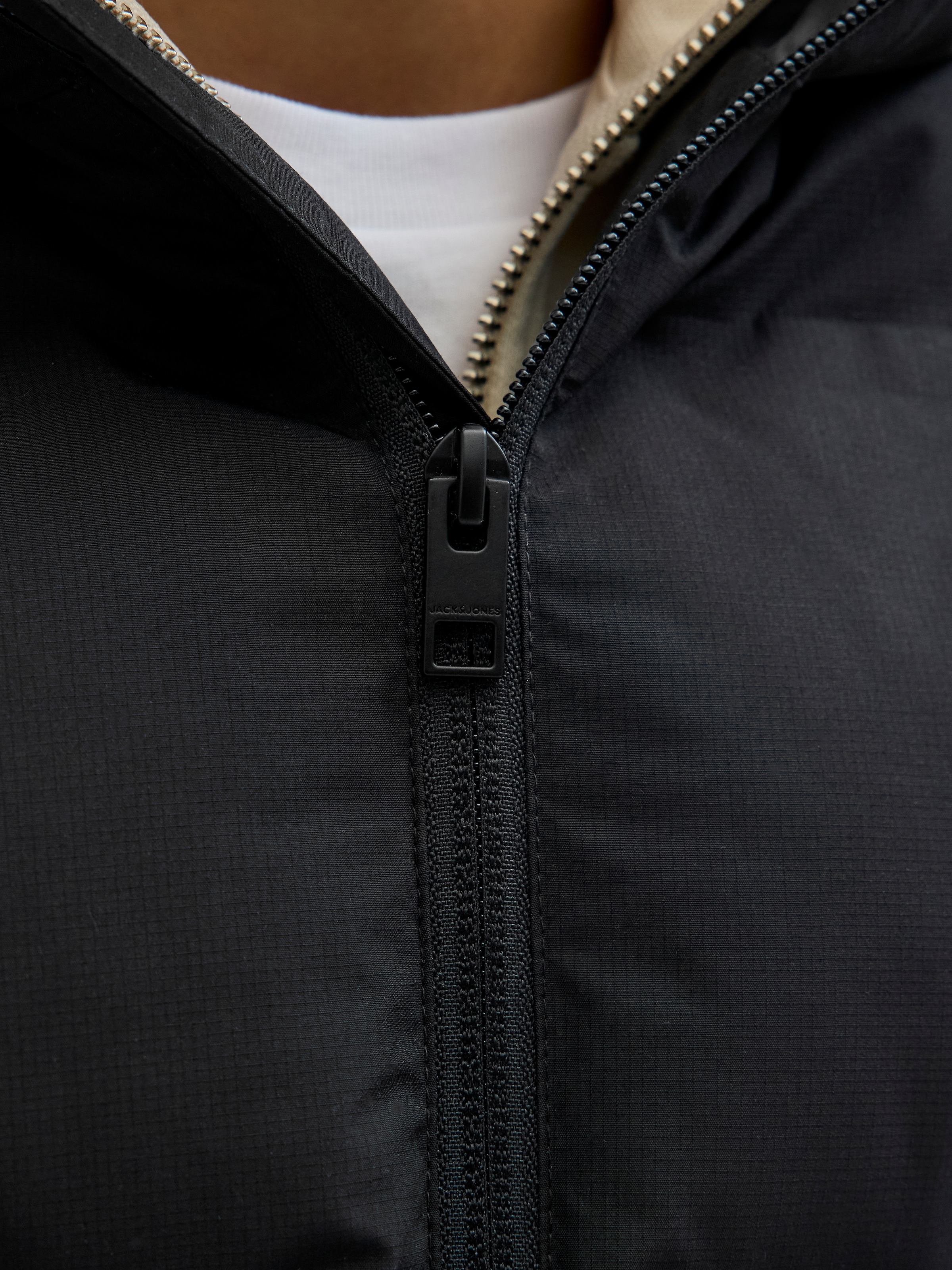Jack & Jones Junior Steppjacke »JJESOHO PUFFER HOOD SN JNR«, mit Kapuze