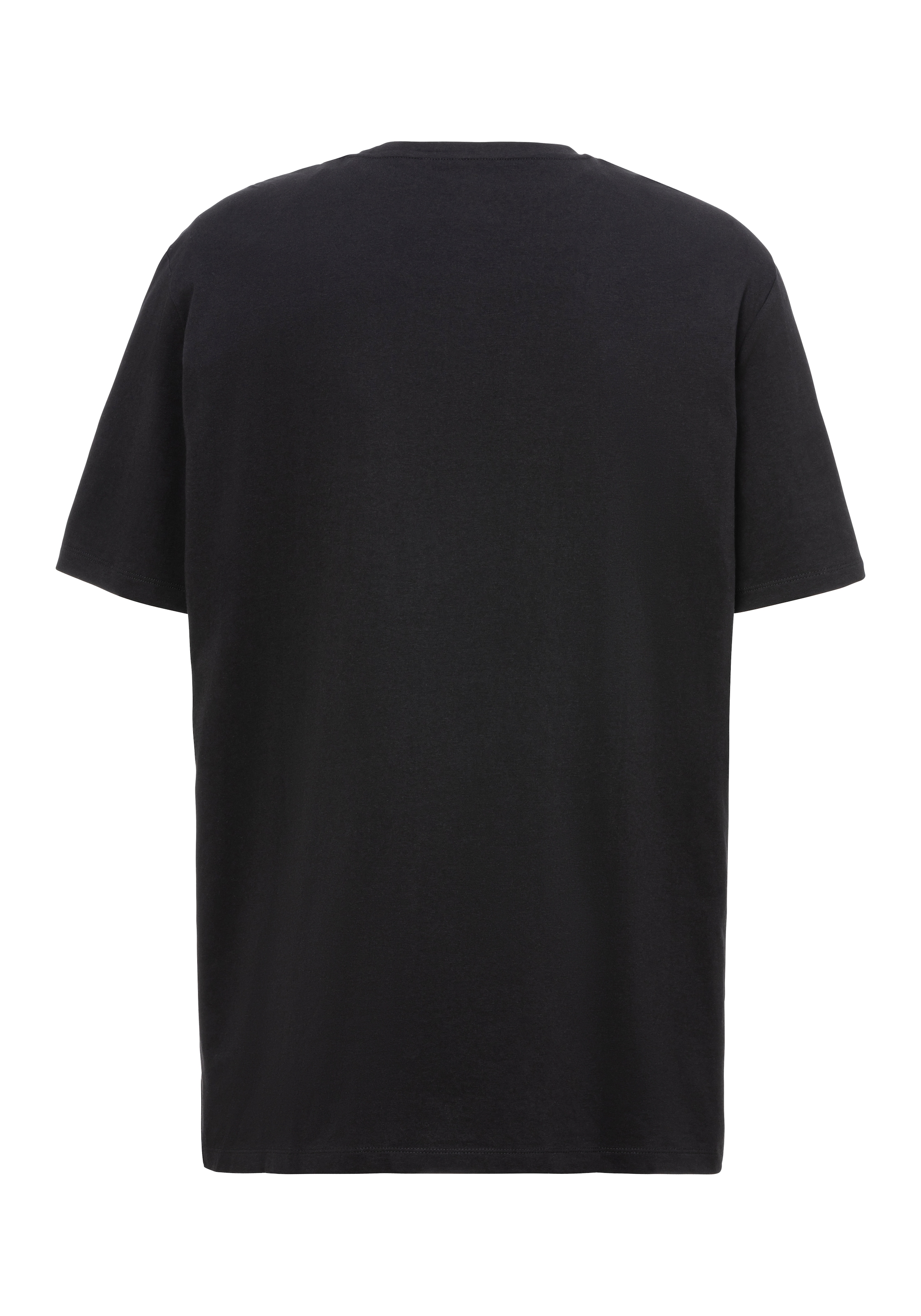 BOSS T-Shirt »B-Mix&Match T«, mit BOSS Stickerei