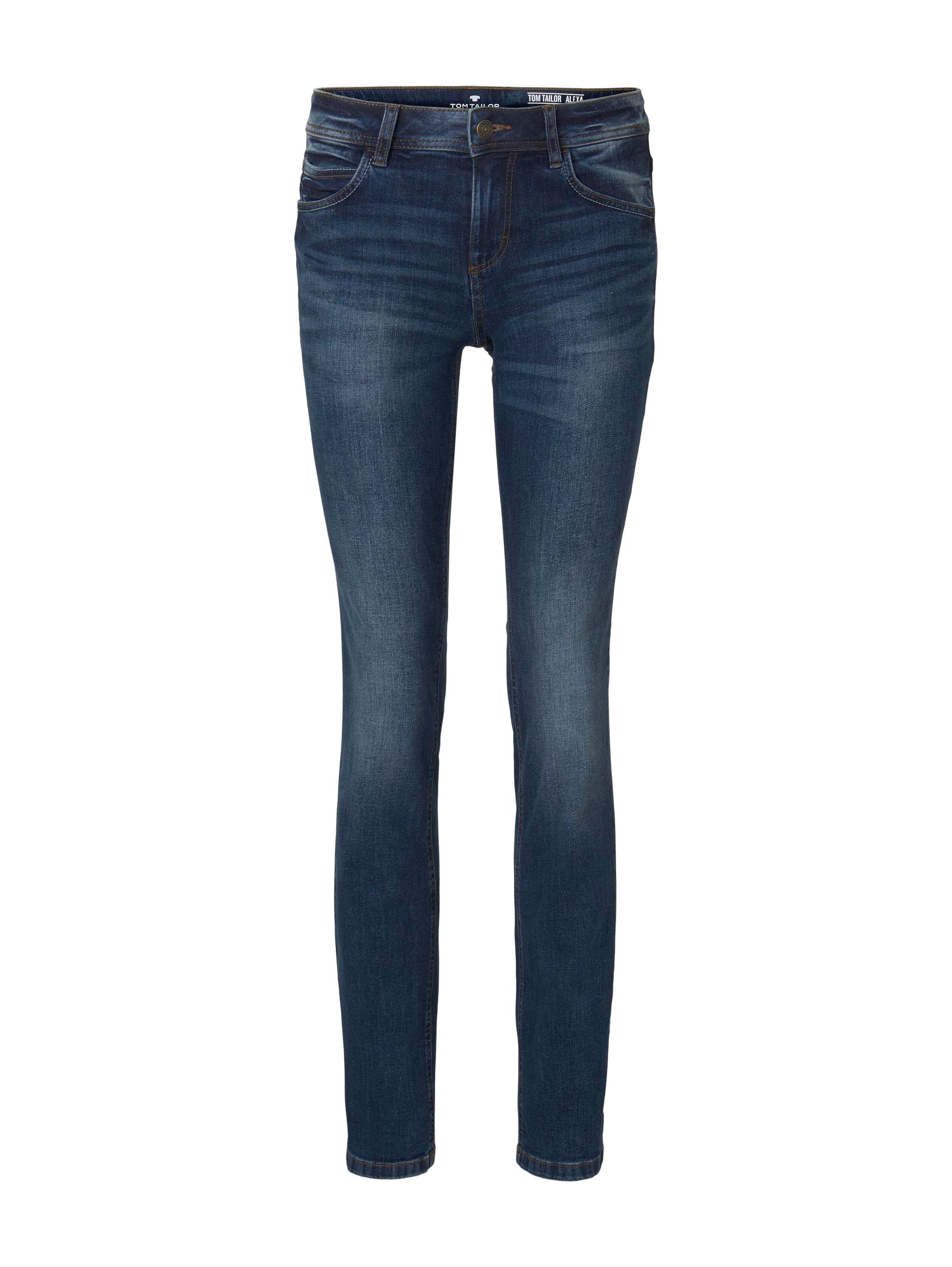 TOM TAILOR Straight-Jeans »Alexa Straight«, in 5-Pocket-Form