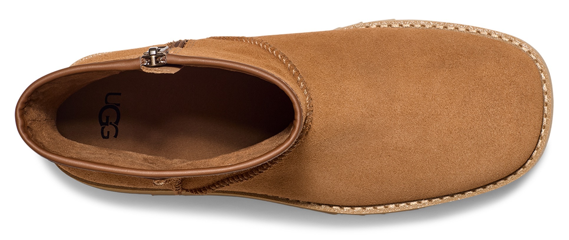 UGG Plateaustiefelette »CITYFUNC MID«, Plateaustiefel, Winterstiefel mit Innenreißverschluss