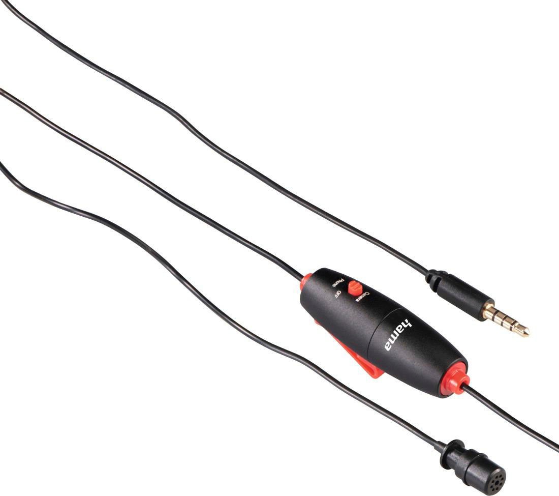 Hama Mikrofon »Lavalier-Mikrofon "Smart" Ansteckmikrofon«