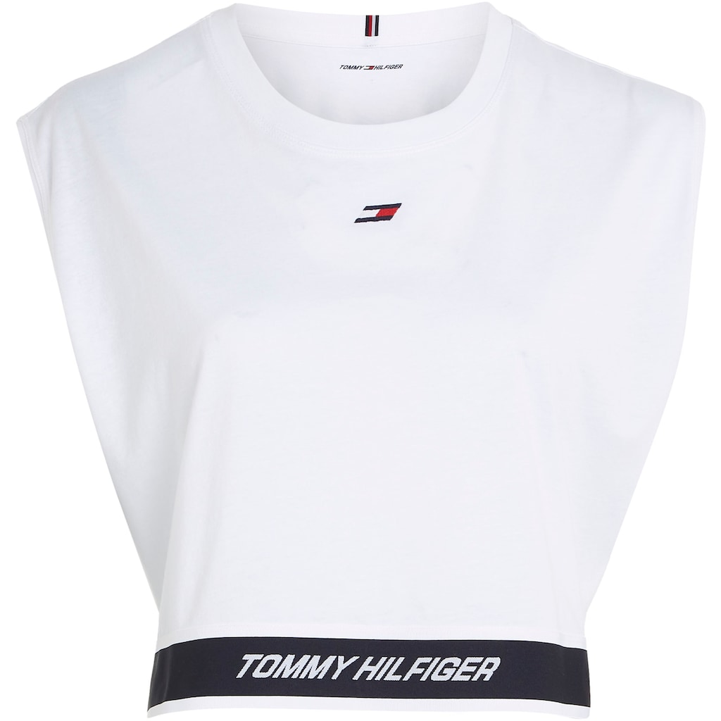 Tommy Hilfiger Sport T-Shirt »RELAXED TAPE C-NK TANK«