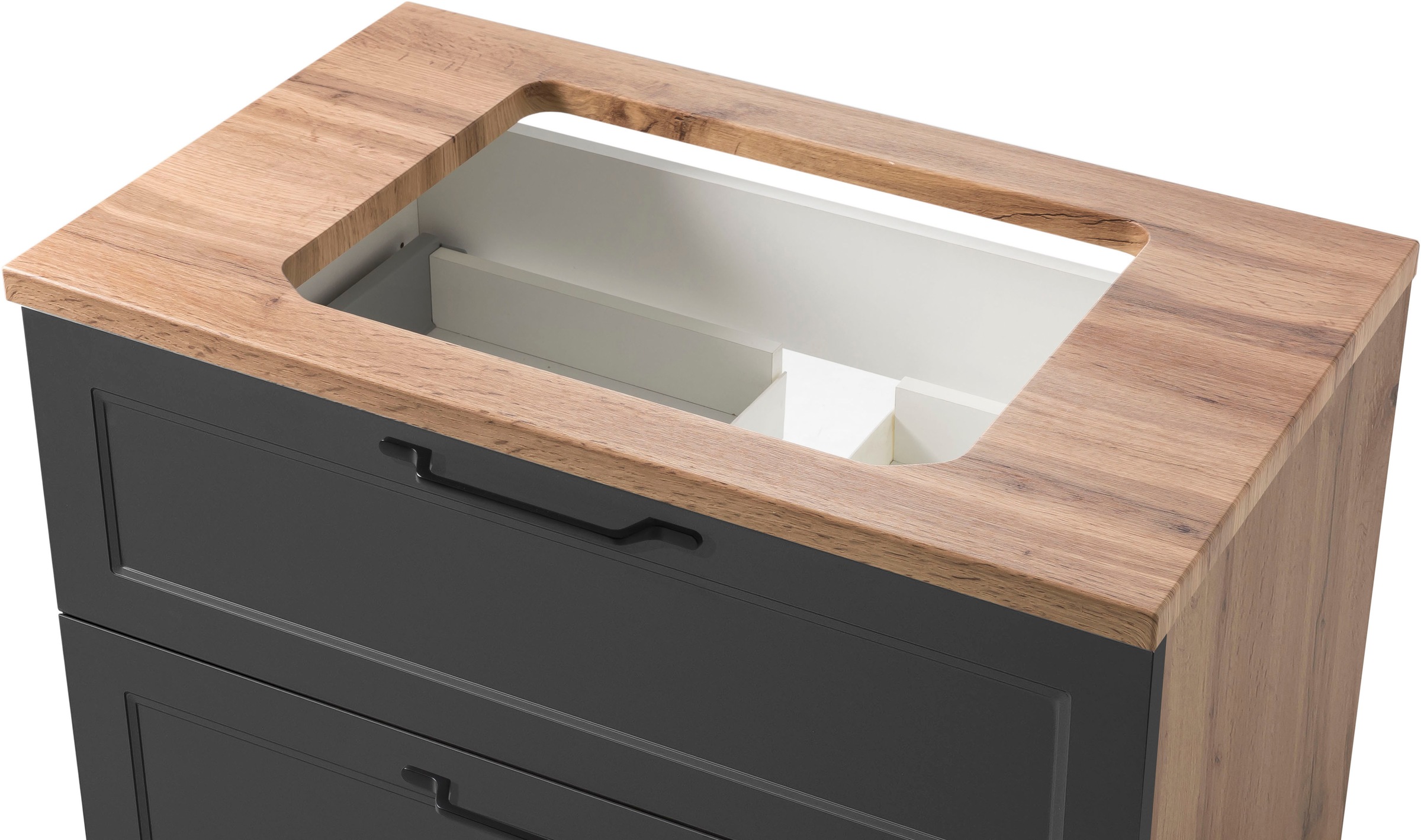 welltime Badmöbel-Set »Lana« Komplett-Set, 2 Stk. tlg.