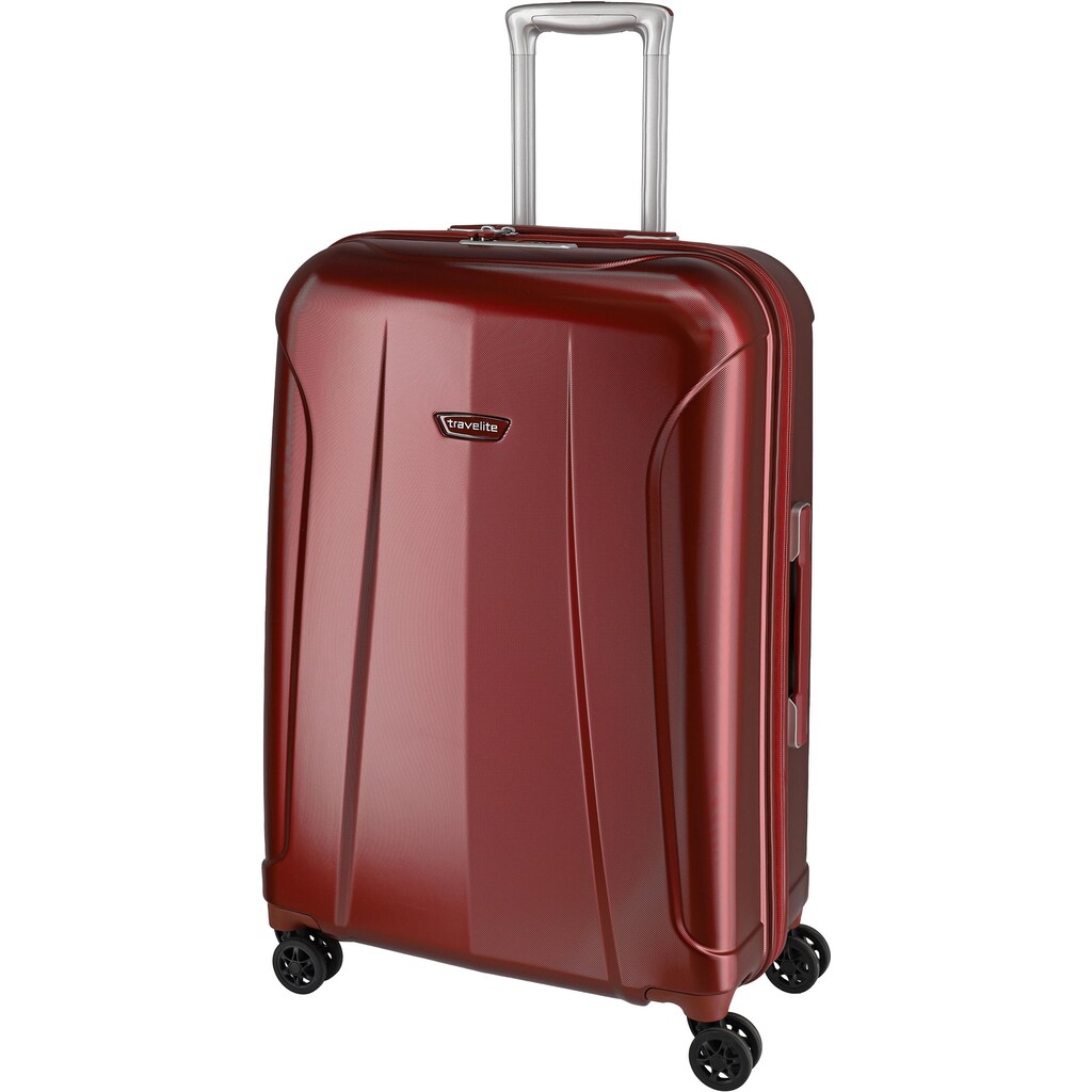 travelite Hartschalen-Trolley »Elbe, 71 cm«, 4 Rollen