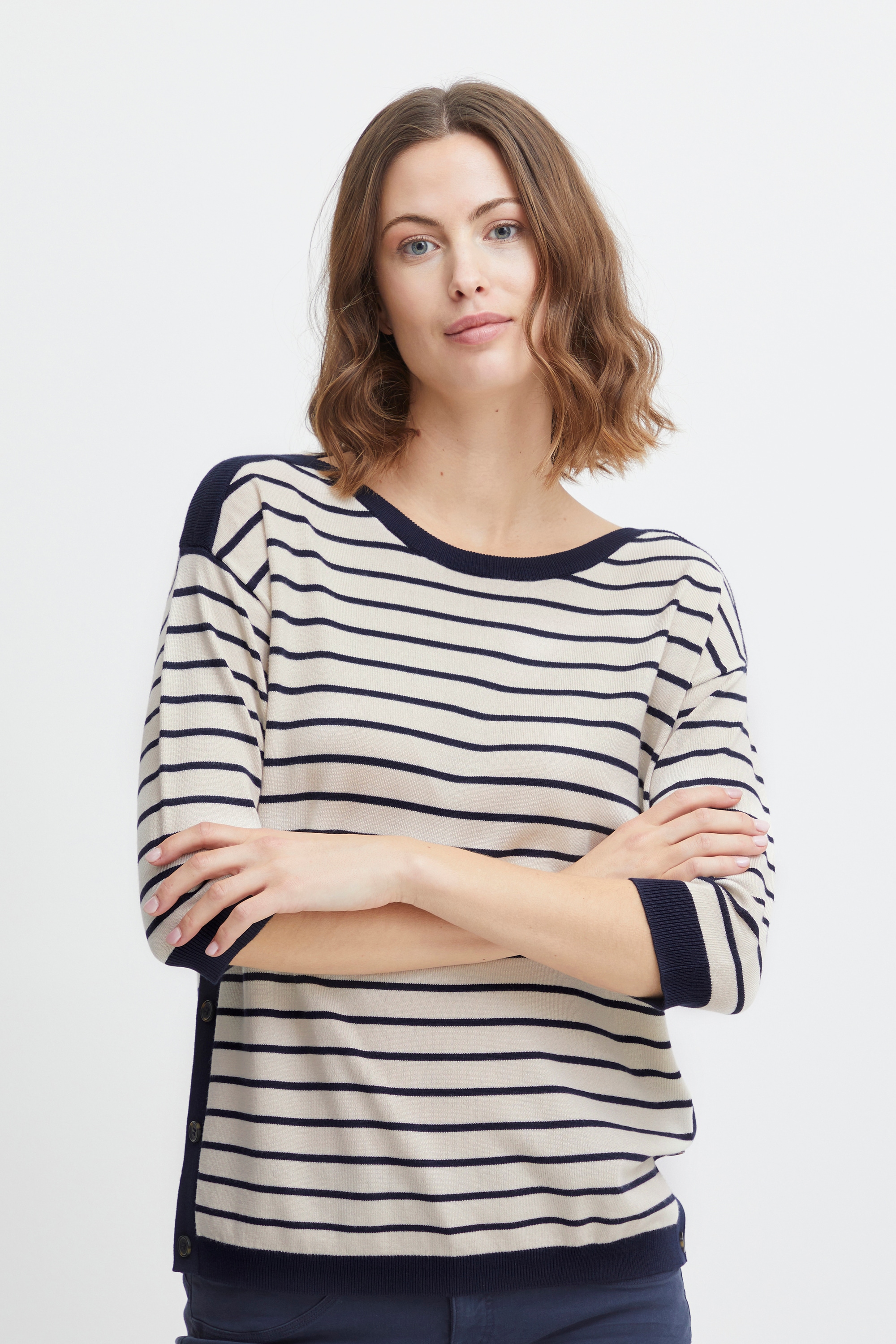 fransa Strickpullover »Strickpullover FRLILLI«
