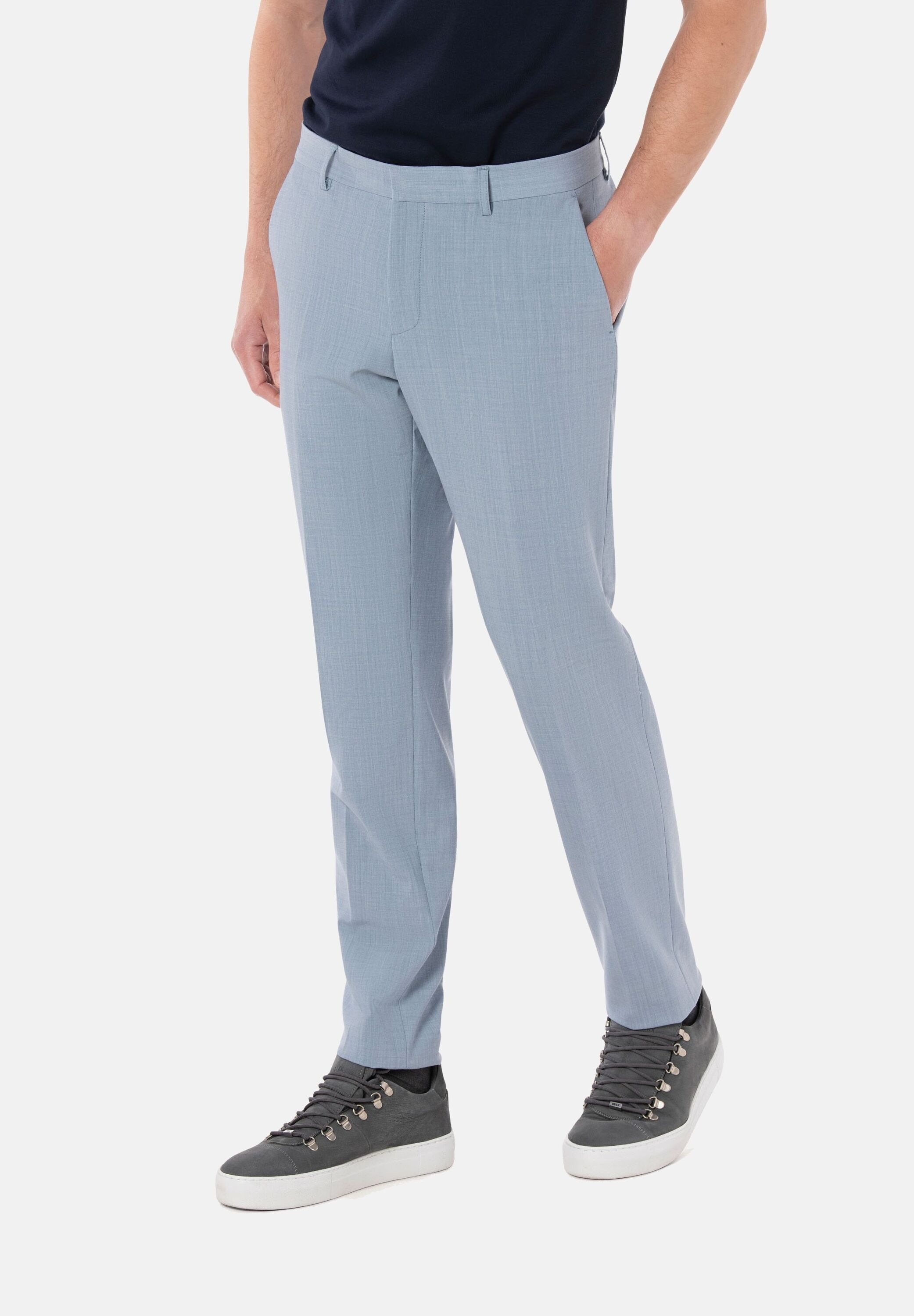 BENVENUTO. Anzug »SALVI Iago« 2 tlg. slim fit mit 4-Knopf Manschette
