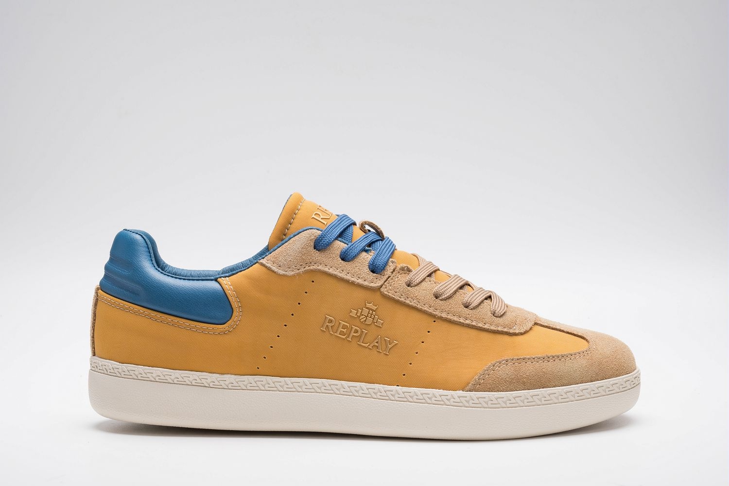 Replay Sneaker  Halbschuh, Schnürschuh, Casual-Sneaker mit gepolstertem Schaftrand