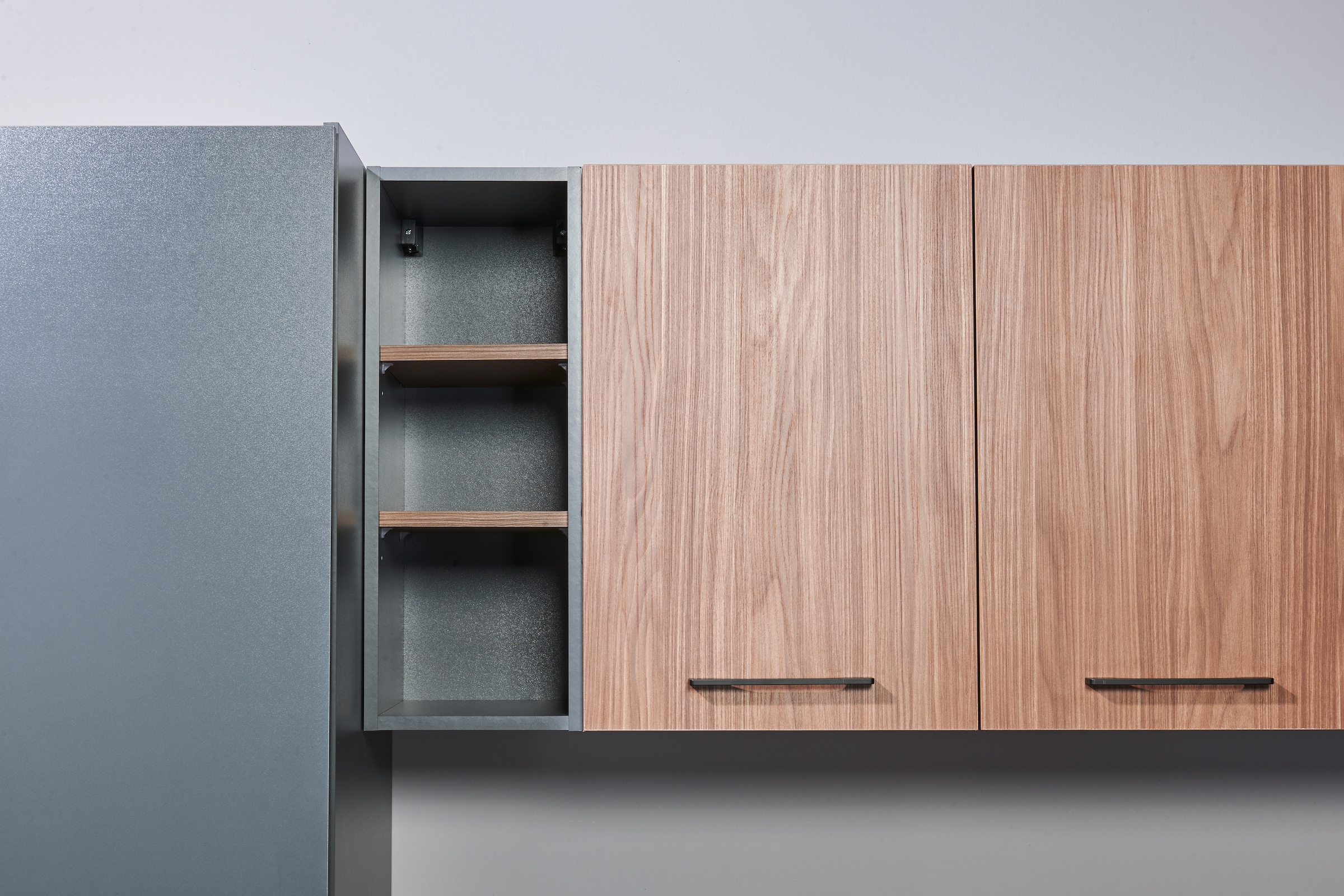 BASIC by Balculina Küchenzeile »Girona B/H/T 325x211x200 cm« Breite 325cm, wahlweise mit E-Geräte, Softclose