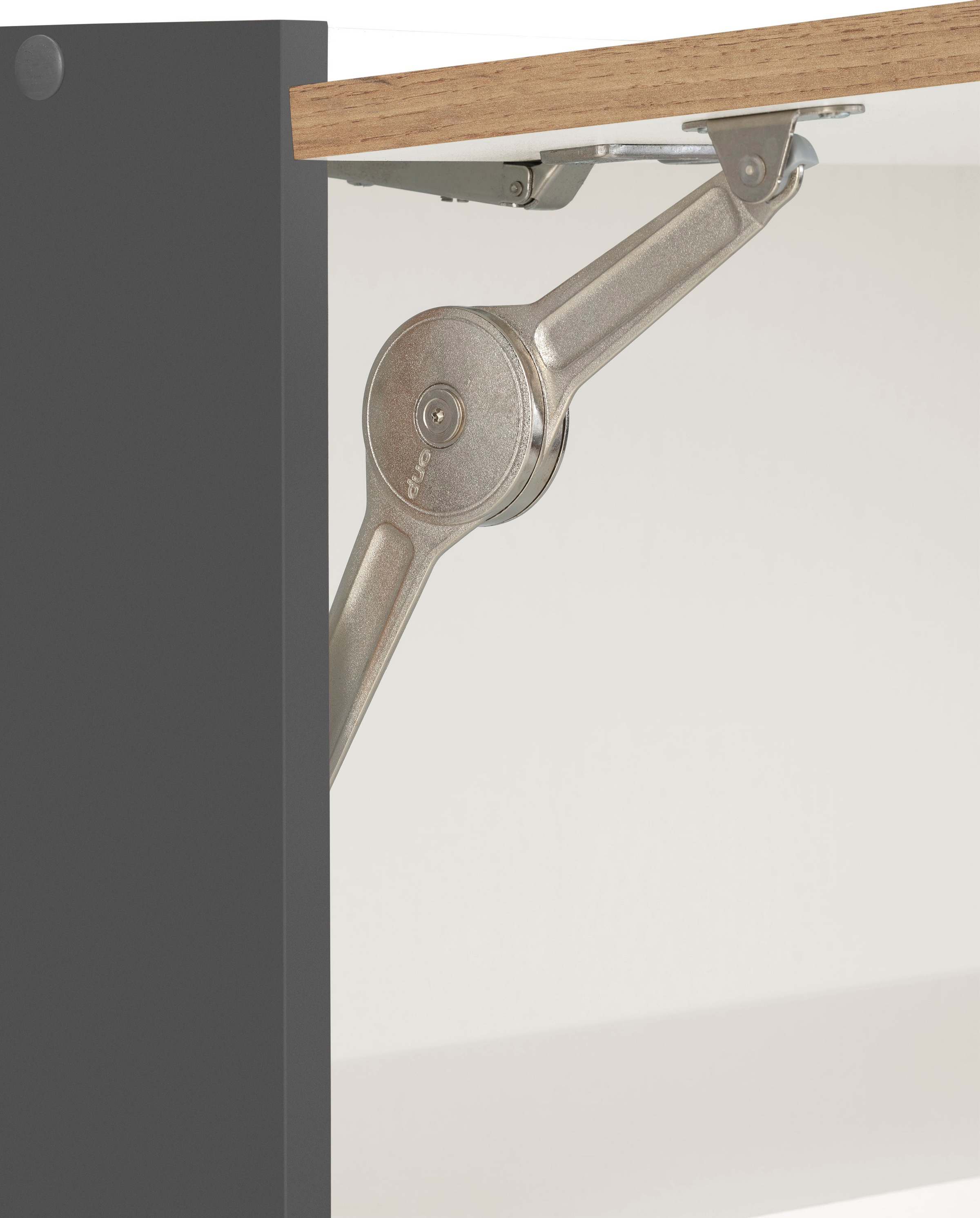 KOCHSTATION Küchenzeile »KS-Colmar« mit E-Geräten, Breite 240 cm