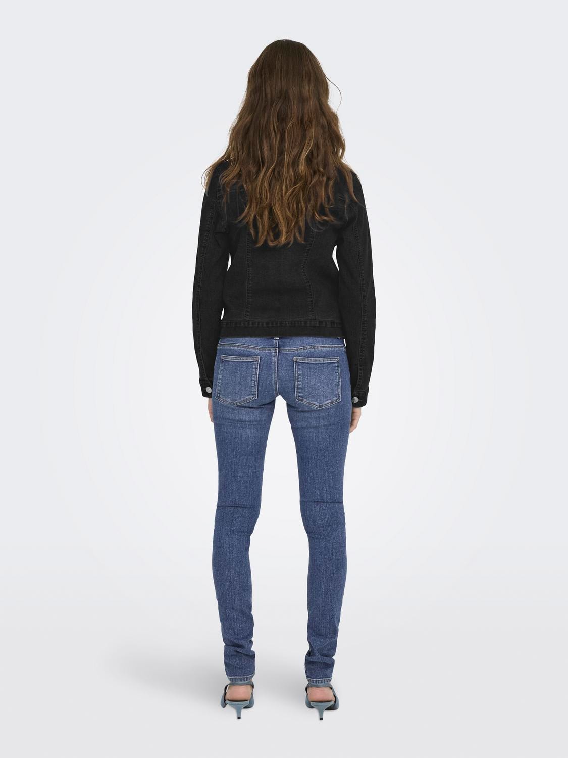 ONLY Jeansjacke »ONLMAGIC DNM JACKET GUA« elastischer Denim