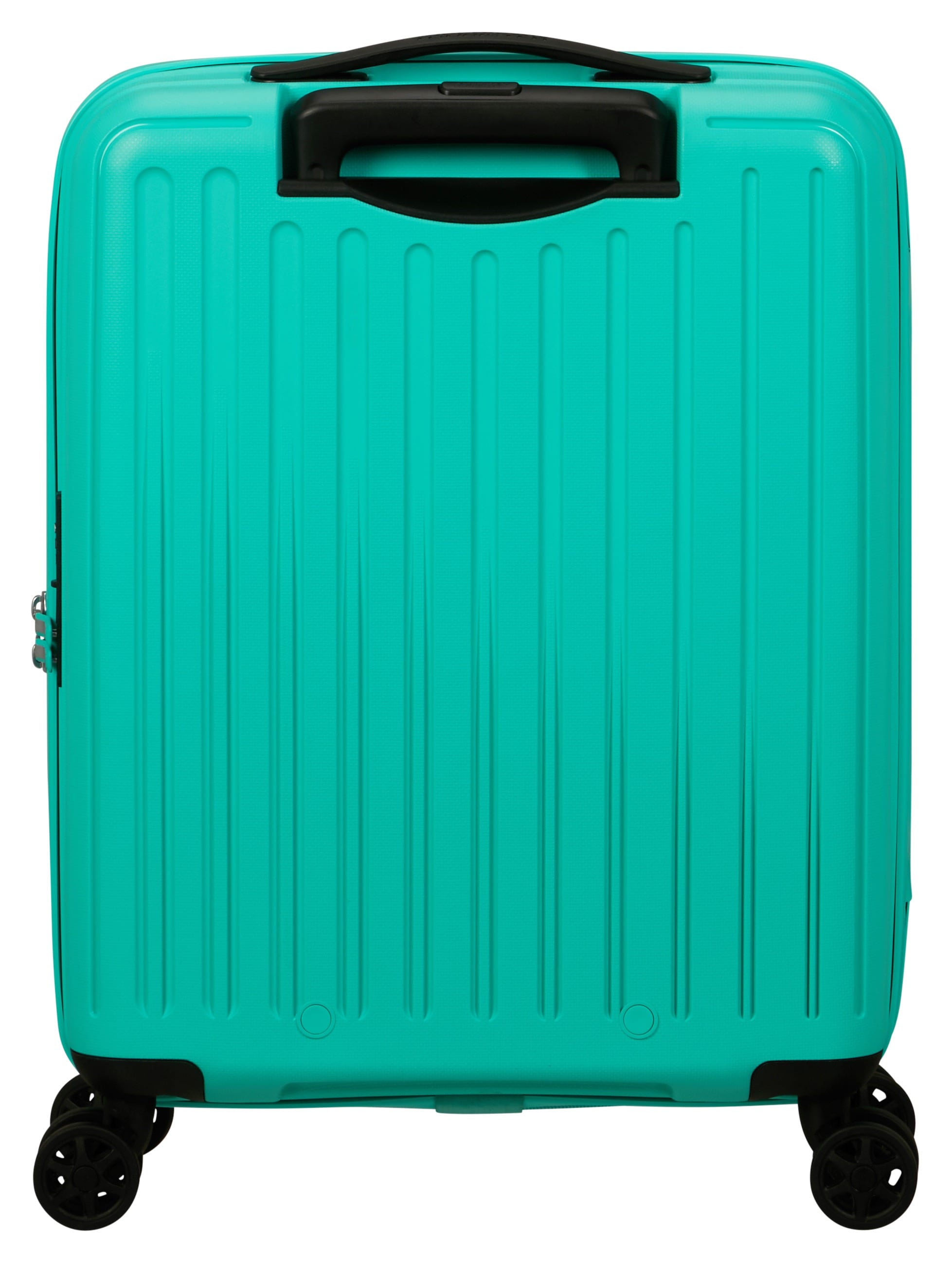 American Tourister® Hartschalen-Trolley »REJOY, verschiedene Größen und Farben«, 4 Rollen, Hartschalen-Koffer personalisierbar versenktes TSA-Schloss
