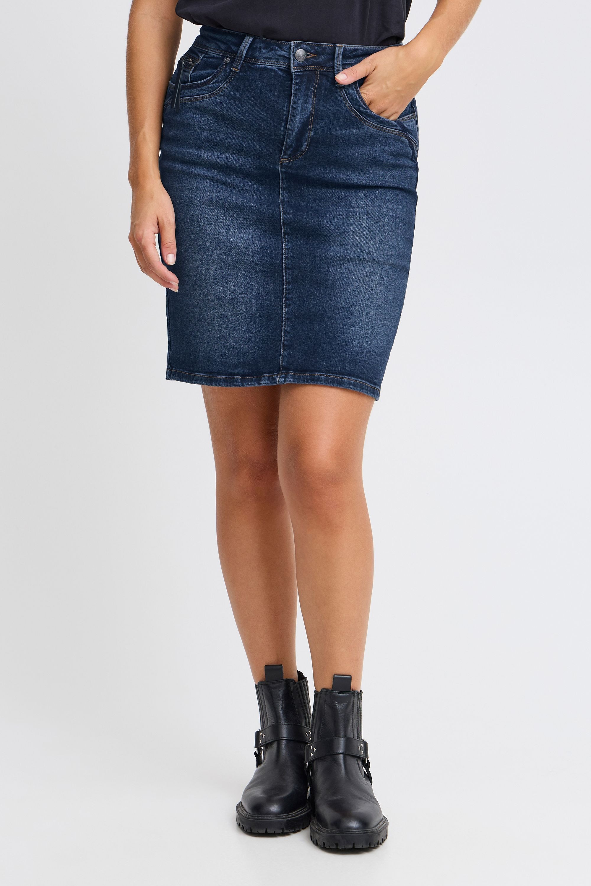 Pulz Jeans Jeansrock »Jeansrock PZKAROLINA HW Skirt«