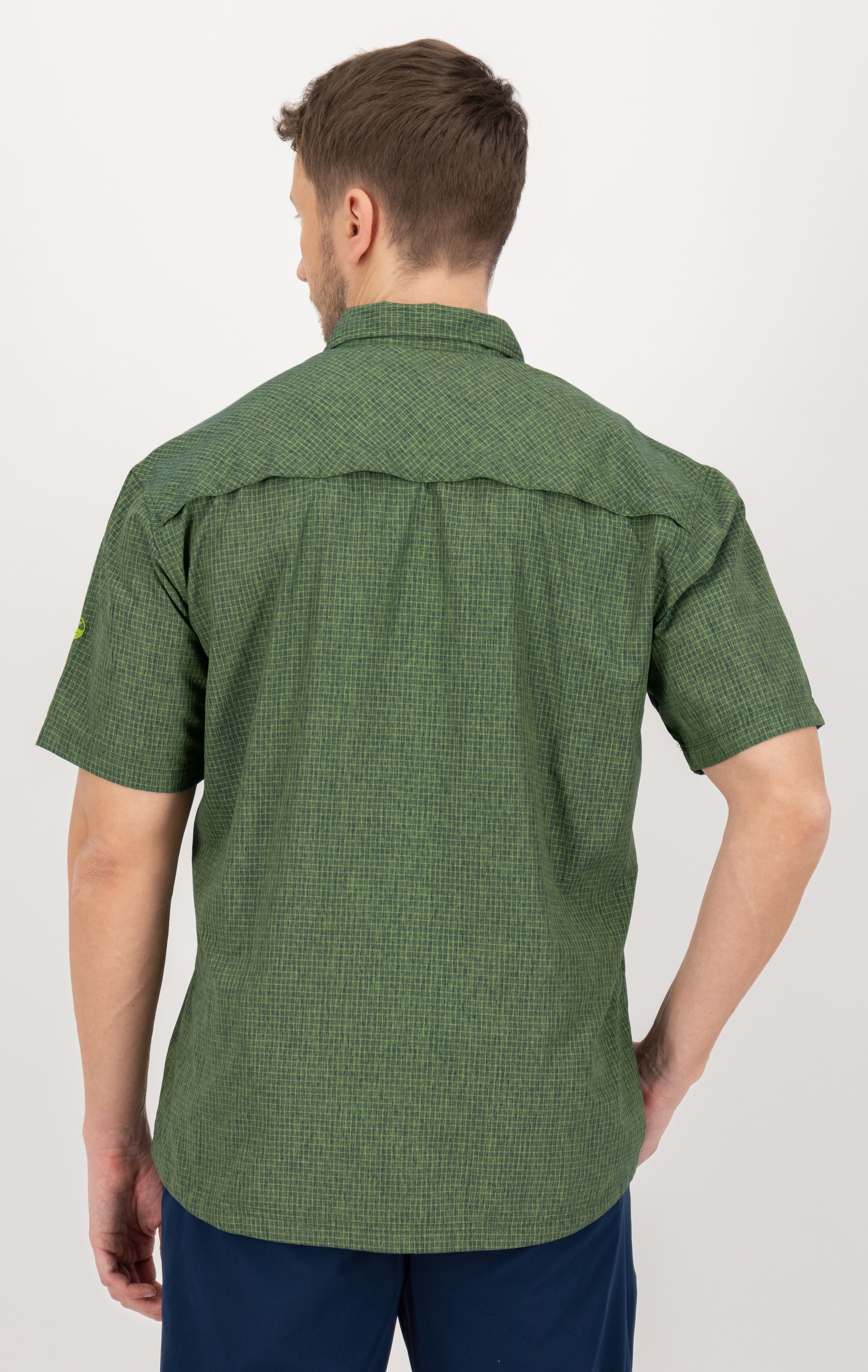 DEPROC Active Outdoorhemd »COPPER II NEW Men« auch in Großen Größen erhältlich