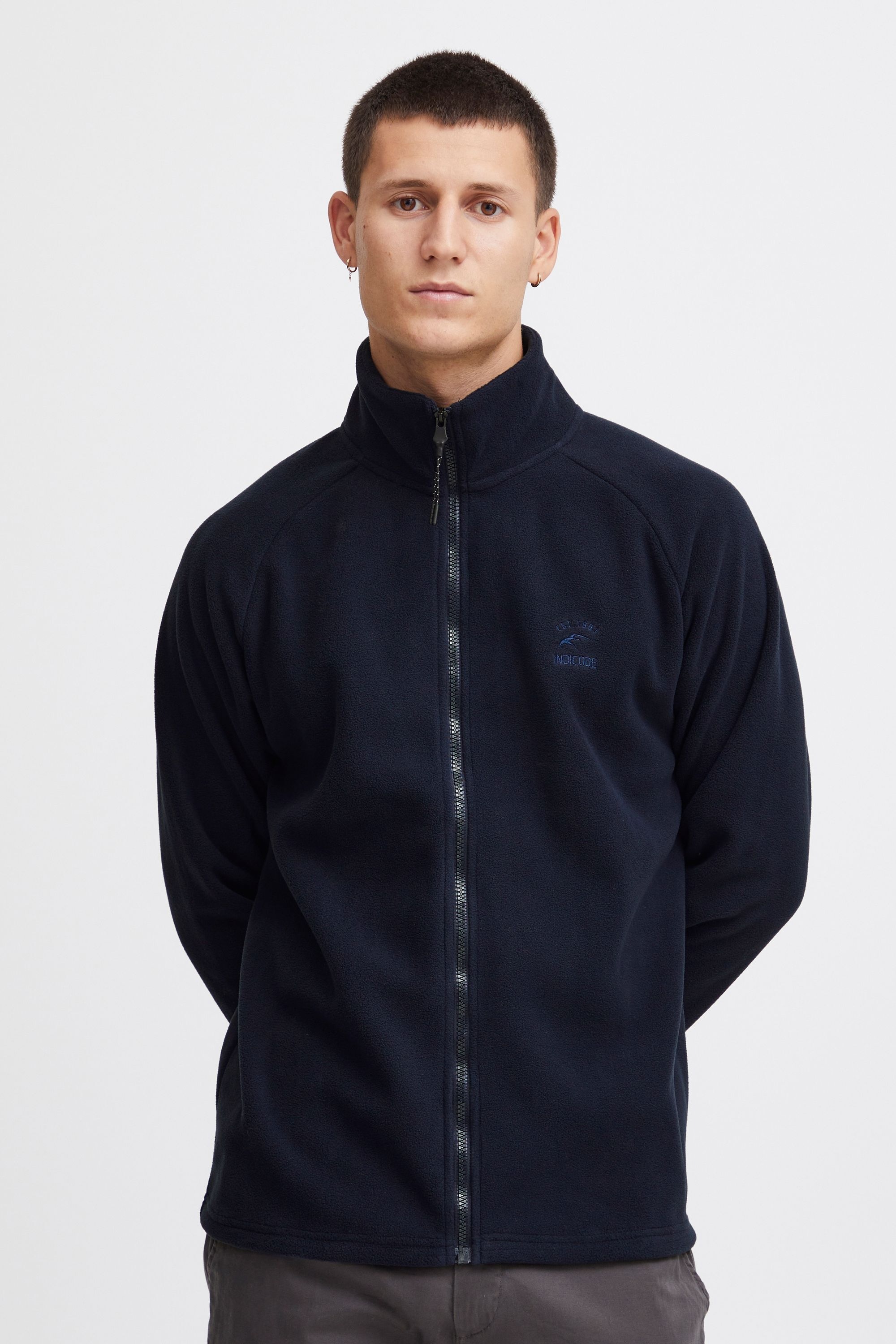 Indicode Fleecejacke »Fleecejacke IDMandu«