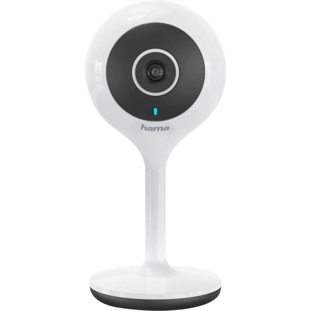 Hama Smart Home Kamera »WiFi-Kamera 1080p Bewegungssensor u.Nachtsichtfunktion Mit App indoor«, Innenbereich