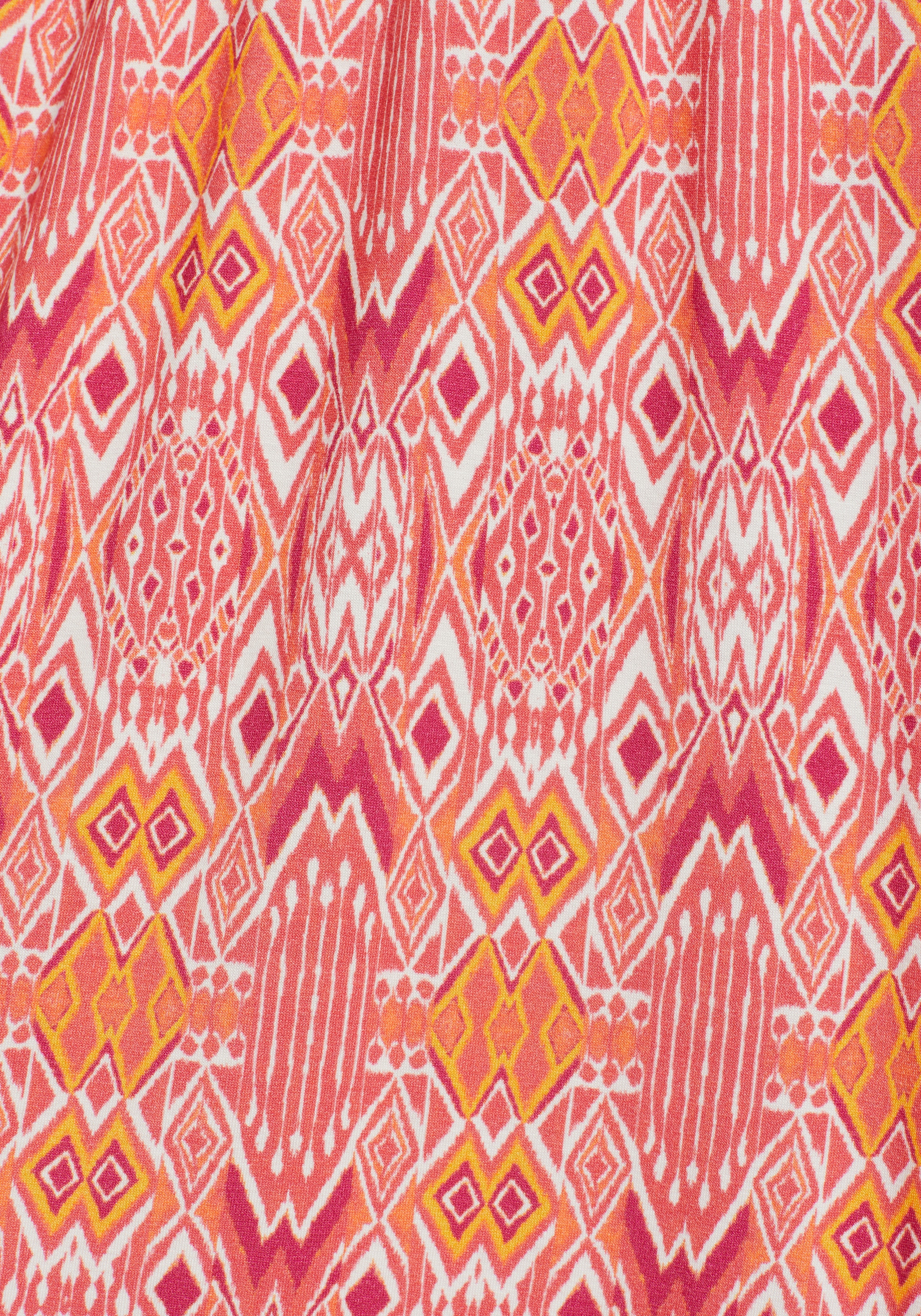 Laura Scott Sommerkleid, mit femininem Allover-Print
