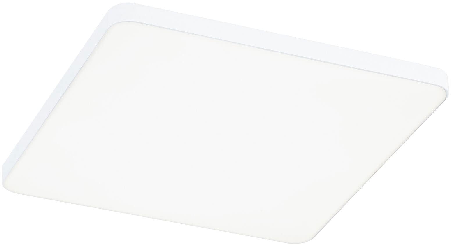 Paulmann LED Einbauleuchte »Veluna VariFit Edge IP44 eckig 160x160mm 1100lm 4000K Weiß«, 1 flammig, LED Einbaupanel IP44 eckig 160x160mm 1100lm 4000K Weiß