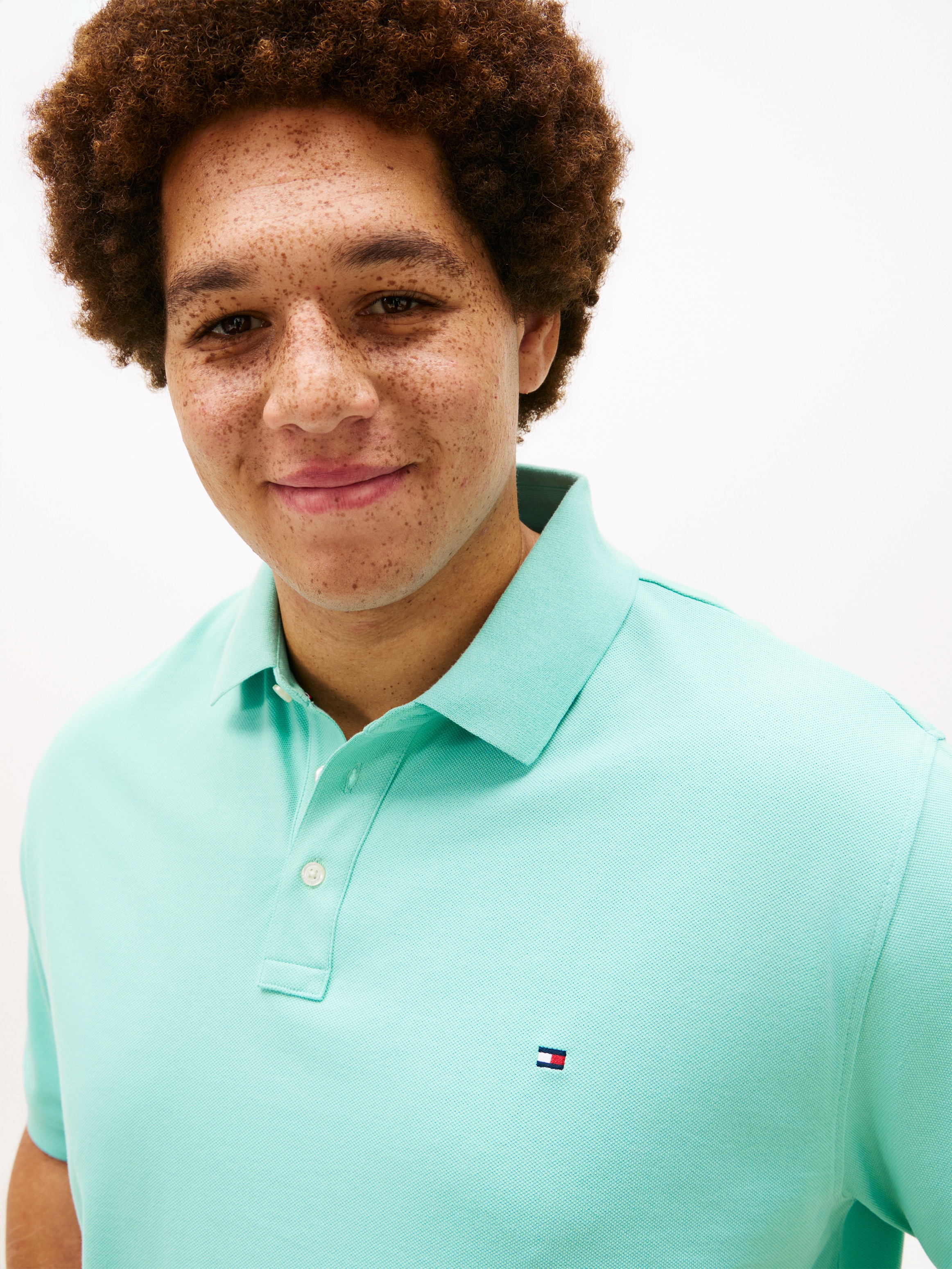 Tommy Hilfiger Big & Tall Poloshirt »1985 - REGULAR« elastisch, Regular Fit für große Größen