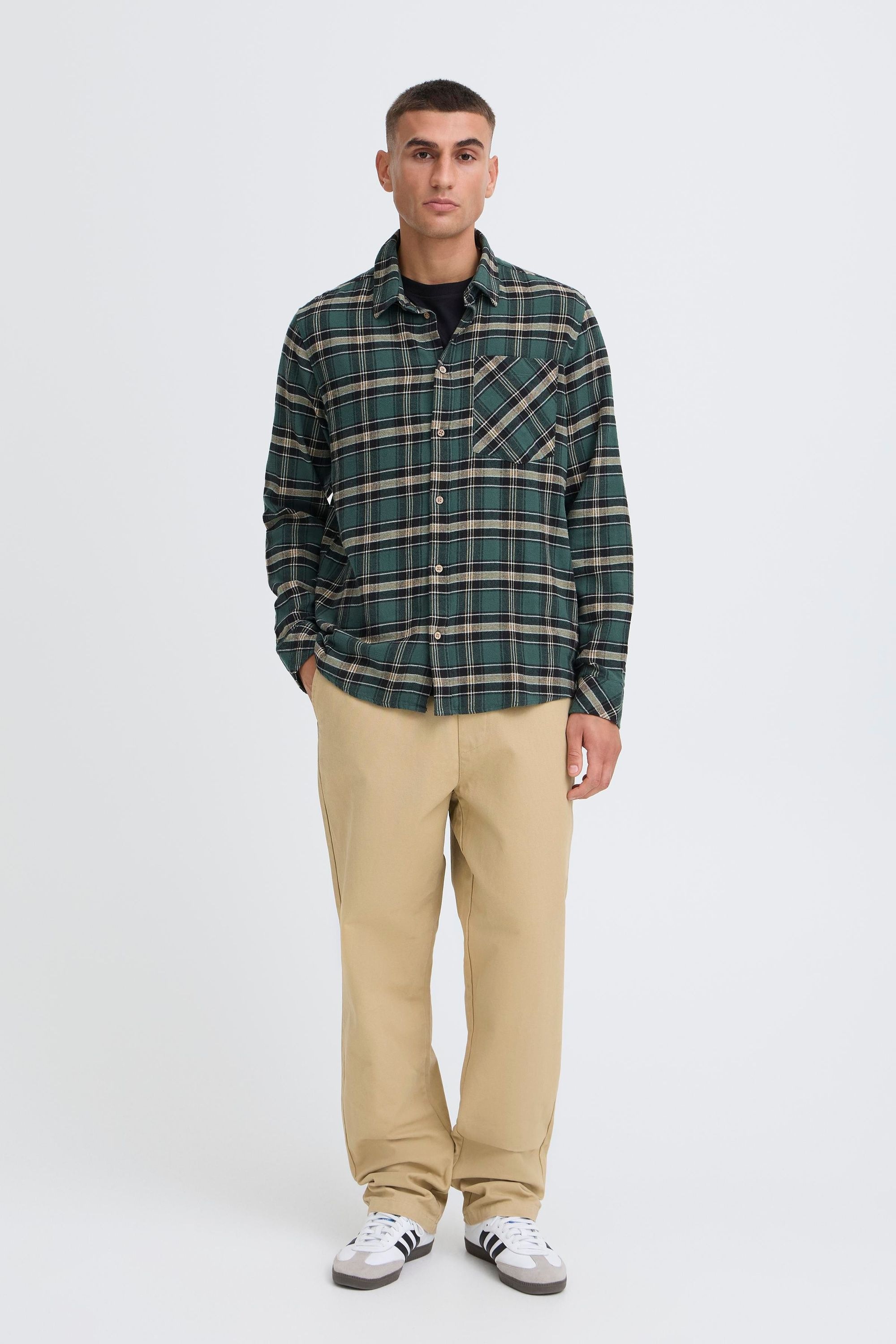 !Solid Langarmhemd »Langarmhemd SDSTEVE«