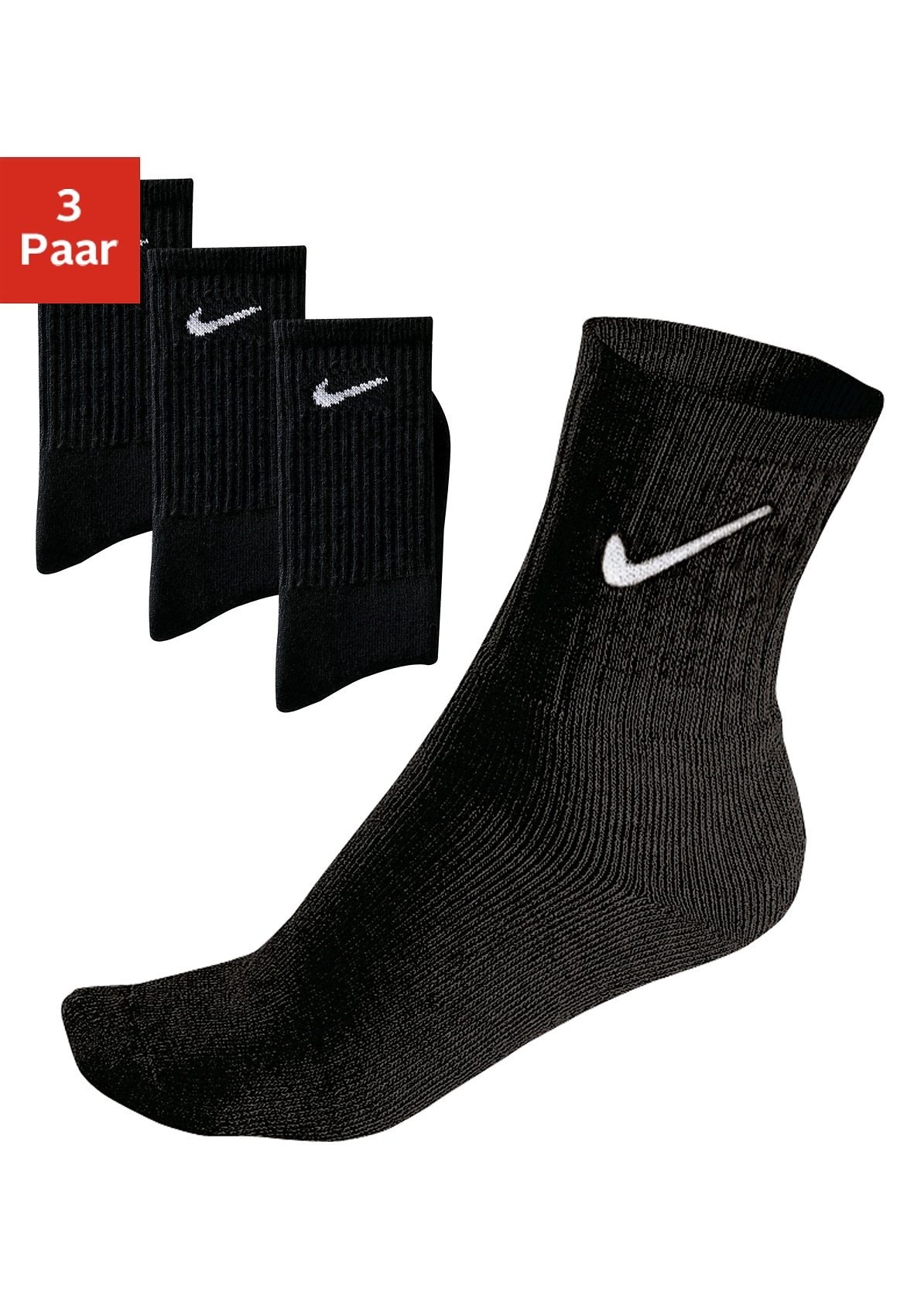 Nike Sportsocken, (3 Paar), Frottee OTTO kaufen mit bei