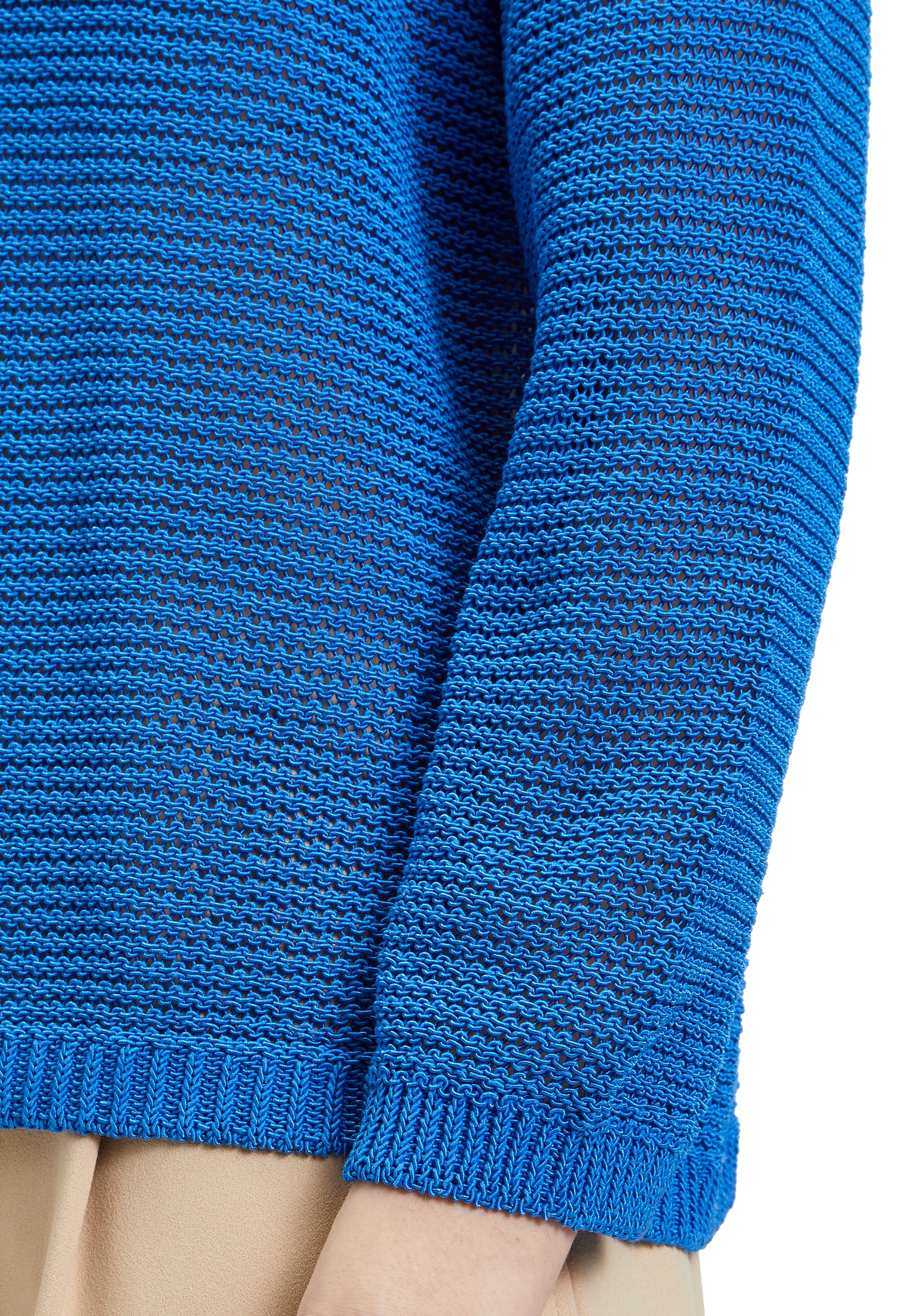 Betty Barclay Rundhalspullover »Grobstrick-Pullover mit 3/4 Arm«