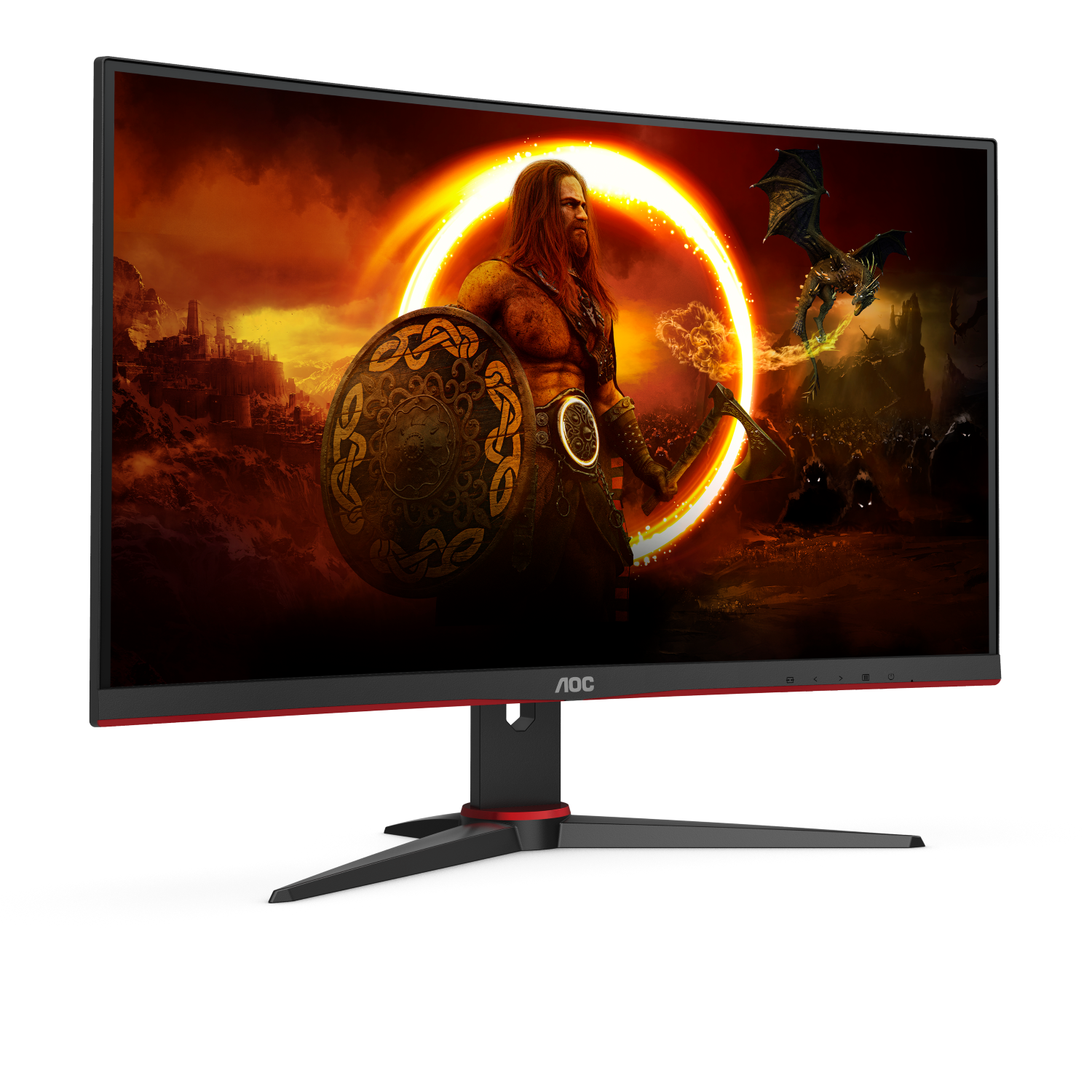 AOC Gaming-Monitor »C27G2E/BK«, 68,5 cm/27 Zoll, 1920 x 1080 px, FHD, 1 ms Reaktionszeit, 165 Hz