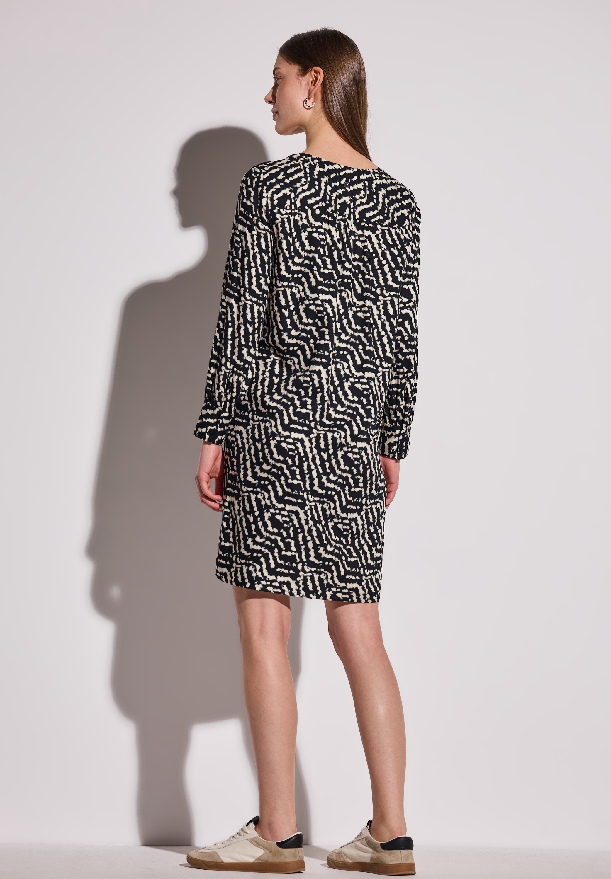STREET ONE Tunikakleid, mit All-Over Print