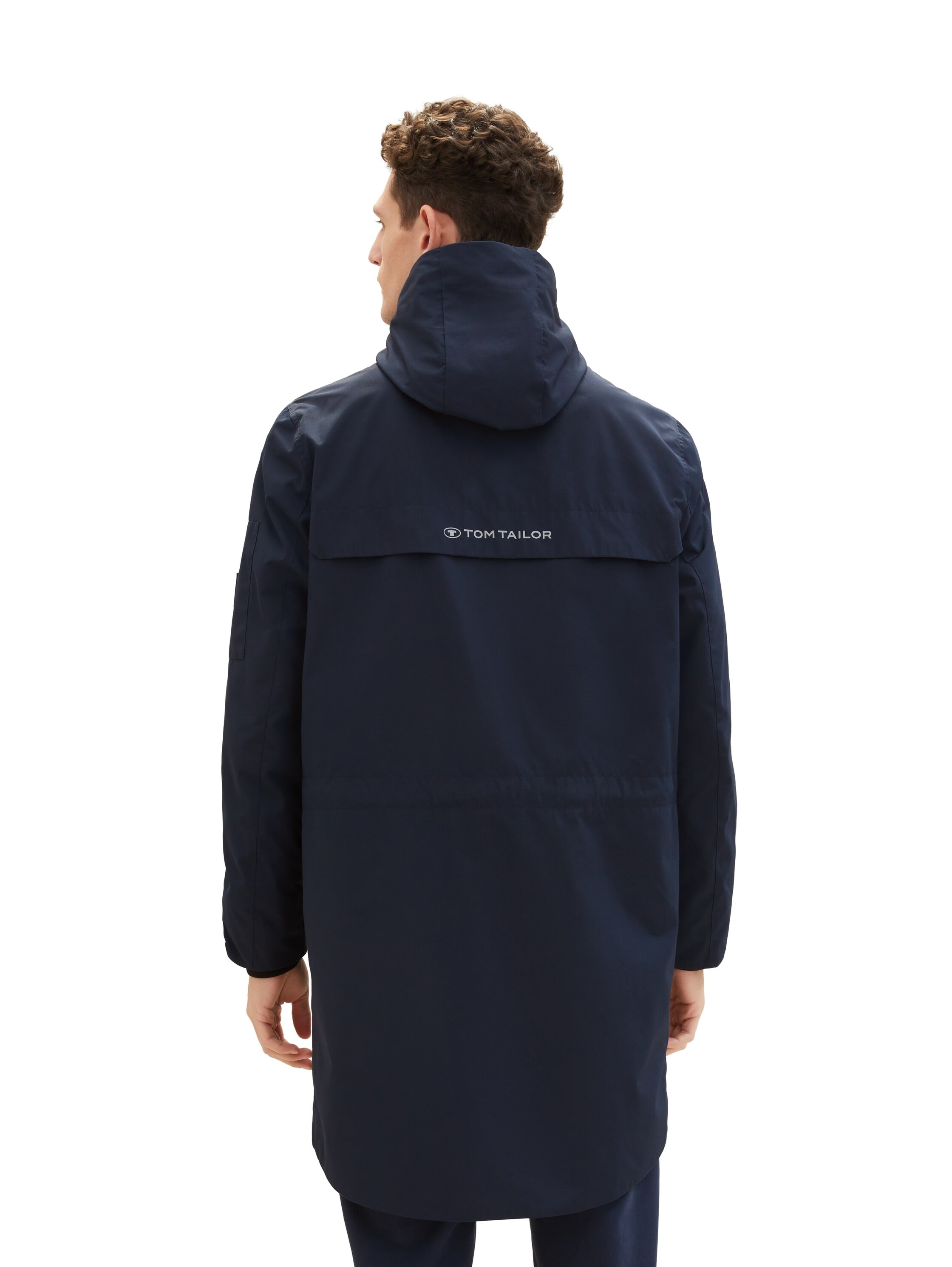 TOM TAILOR Funktionsjacke, mit Kapuze, mit Kapuze