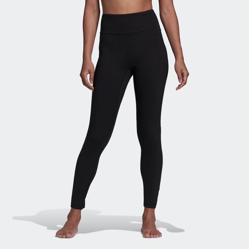 adidas Performance Trainingstights »YOGA ESSENTIALS HIGHWAISTED«, (1 tlg.)