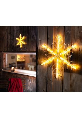 KONSTSMIDE LED Stern Â»Weihnachtsstern, Weihnachtsdeko aussenÂ«, 24 flammig-flammig, LED... kaufen