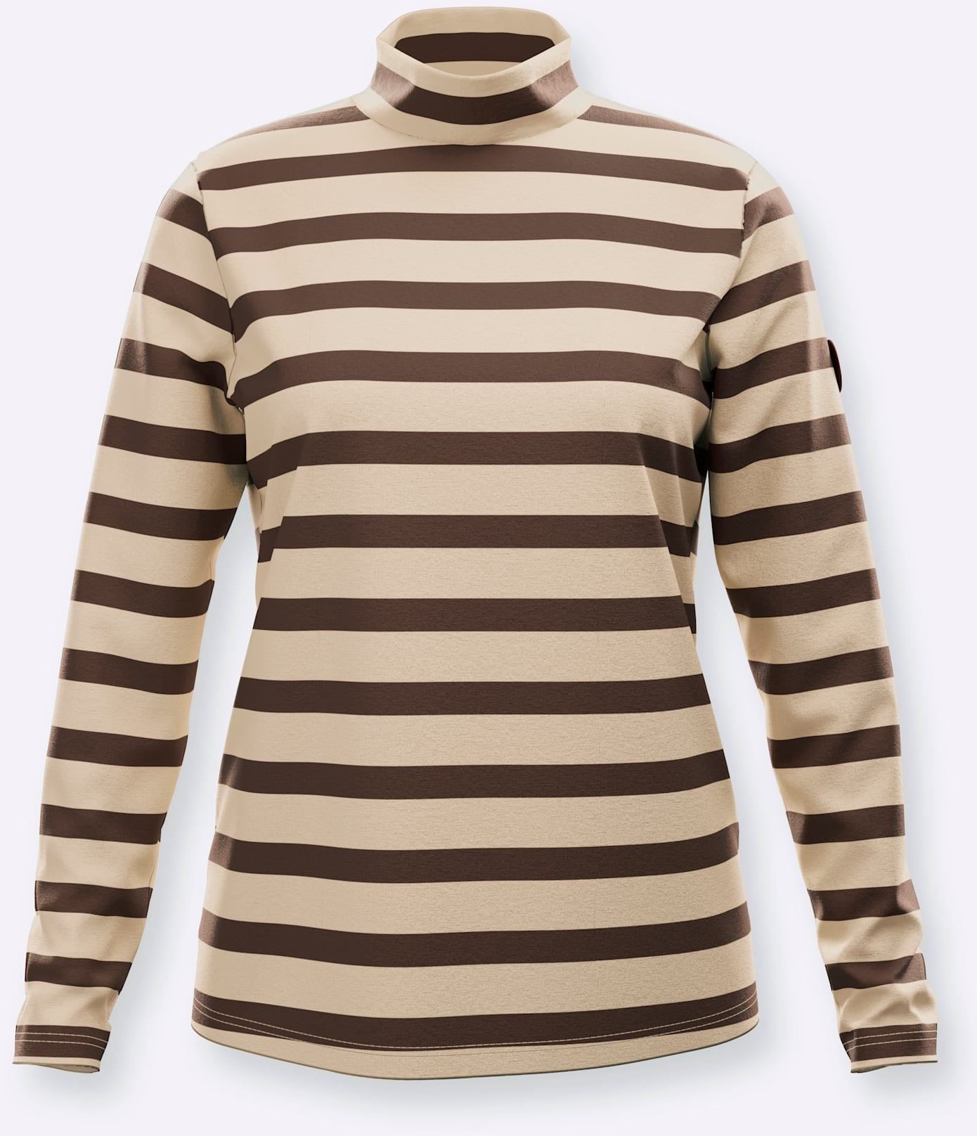 Casual Looks Stehkragenshirt »Stehkragen-Shirt« 1