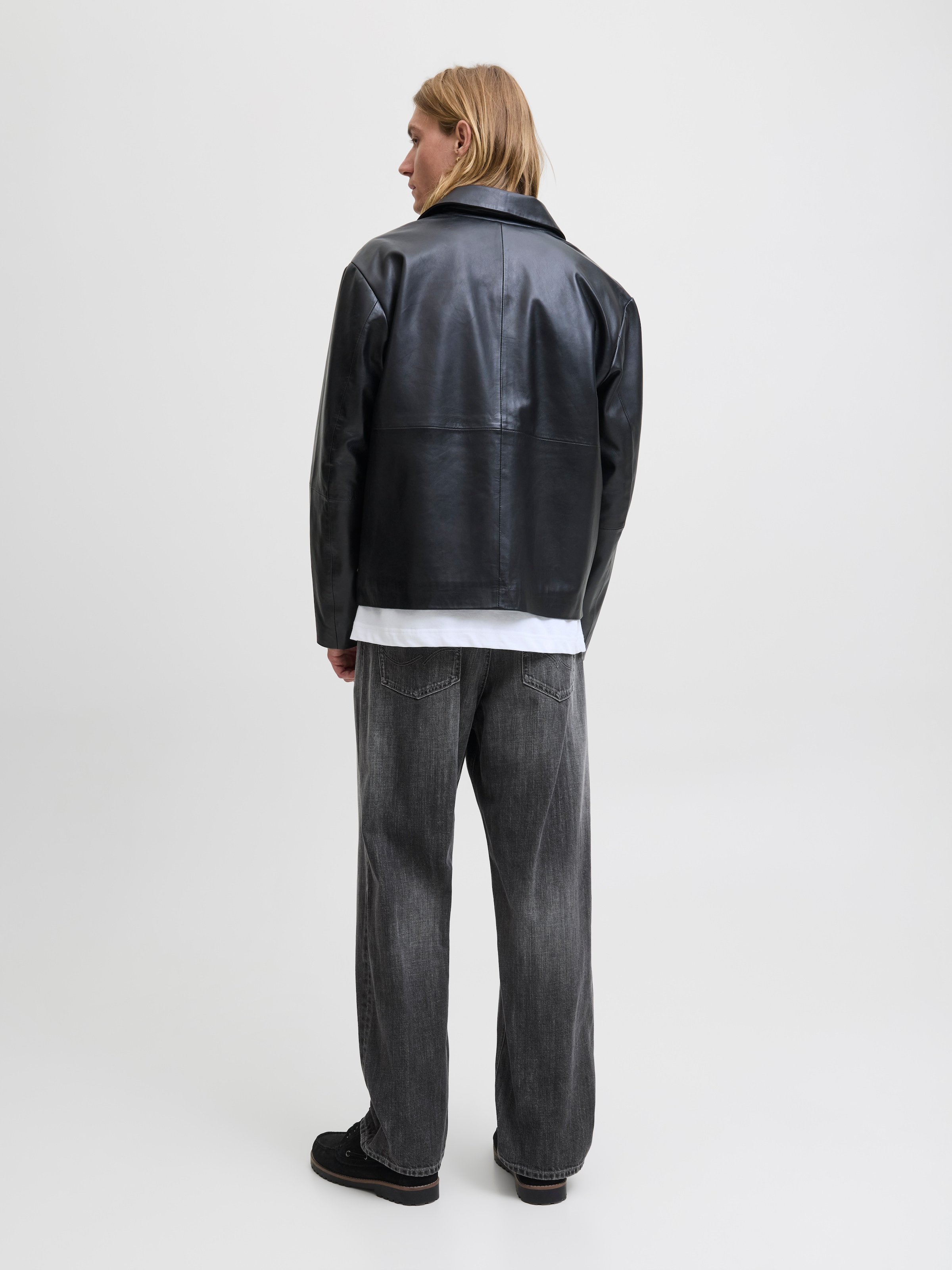 Jack & Jones Relax-fit-Jeans »JJIALEX mit cleanem Look und Taschenvielfalt«, Abriebeffekte, modisch, relaxed fit, Baumwolle