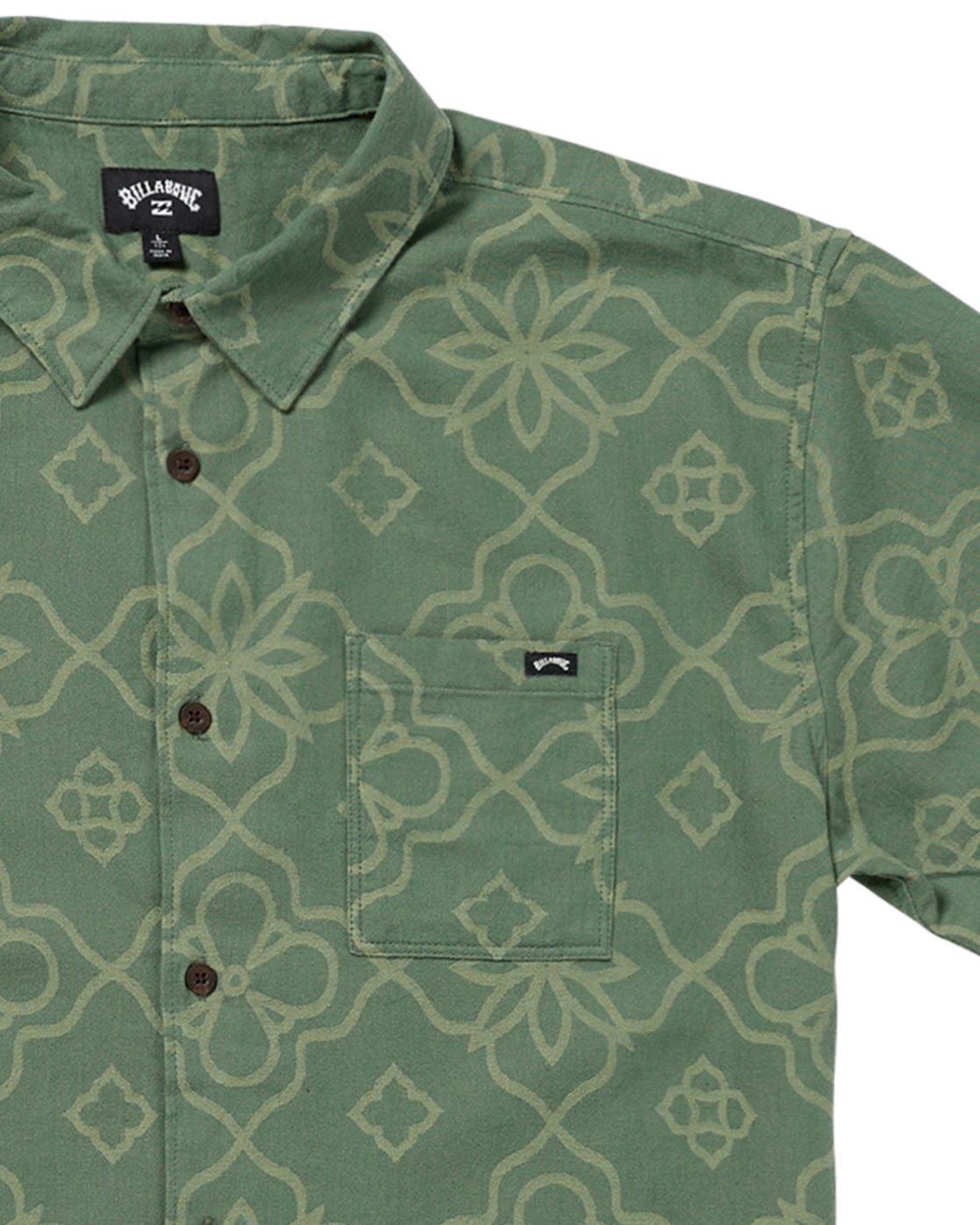 Billabong Kurzarmhemd »Sundays Jacquard«