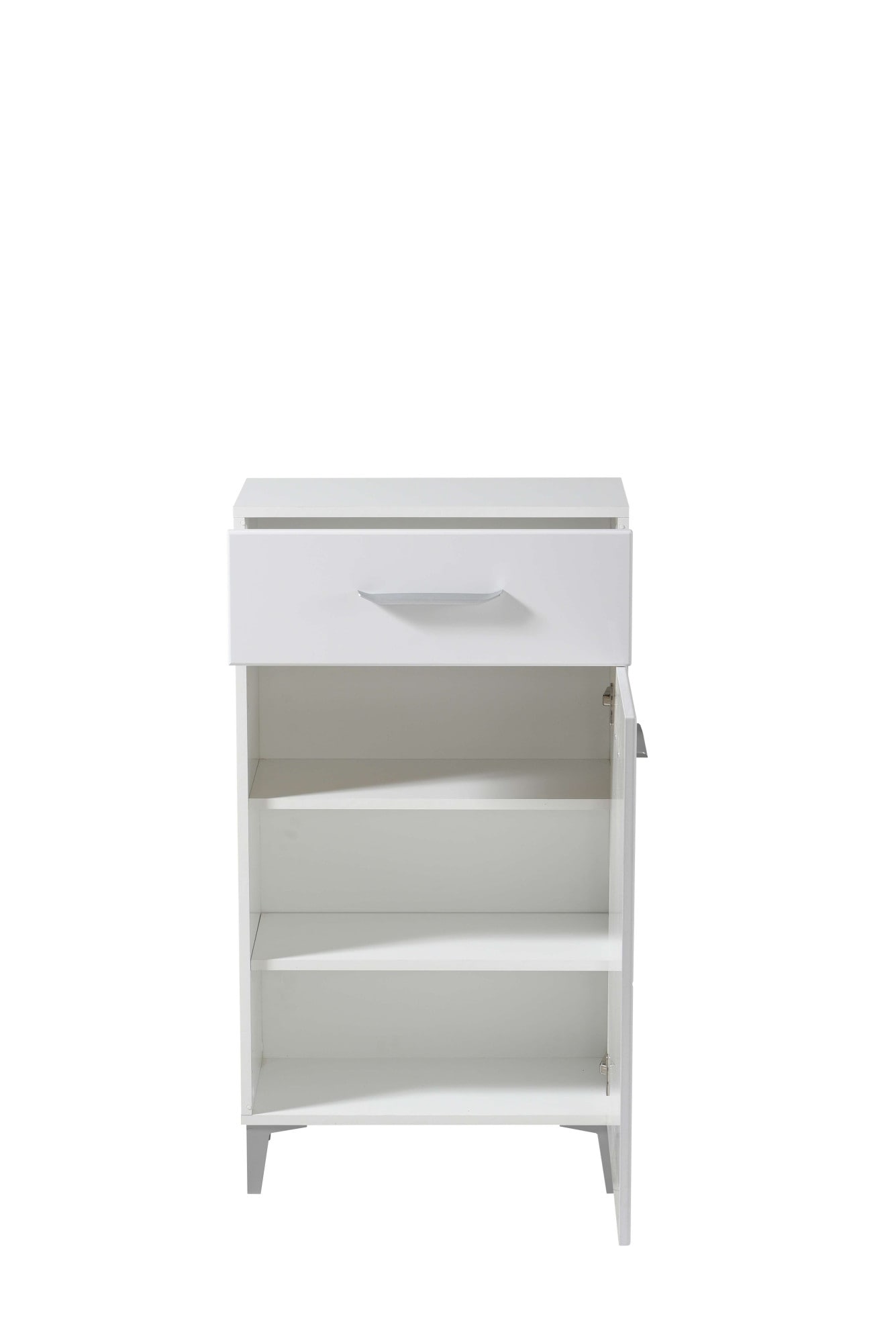 INOSIGN Schuhschrank »Belfort, Schuhkommode, Schuhregal, Höhe 105 cm«, in Opaque Weiß mit MDF-beschichtet Fronten, modernes Design