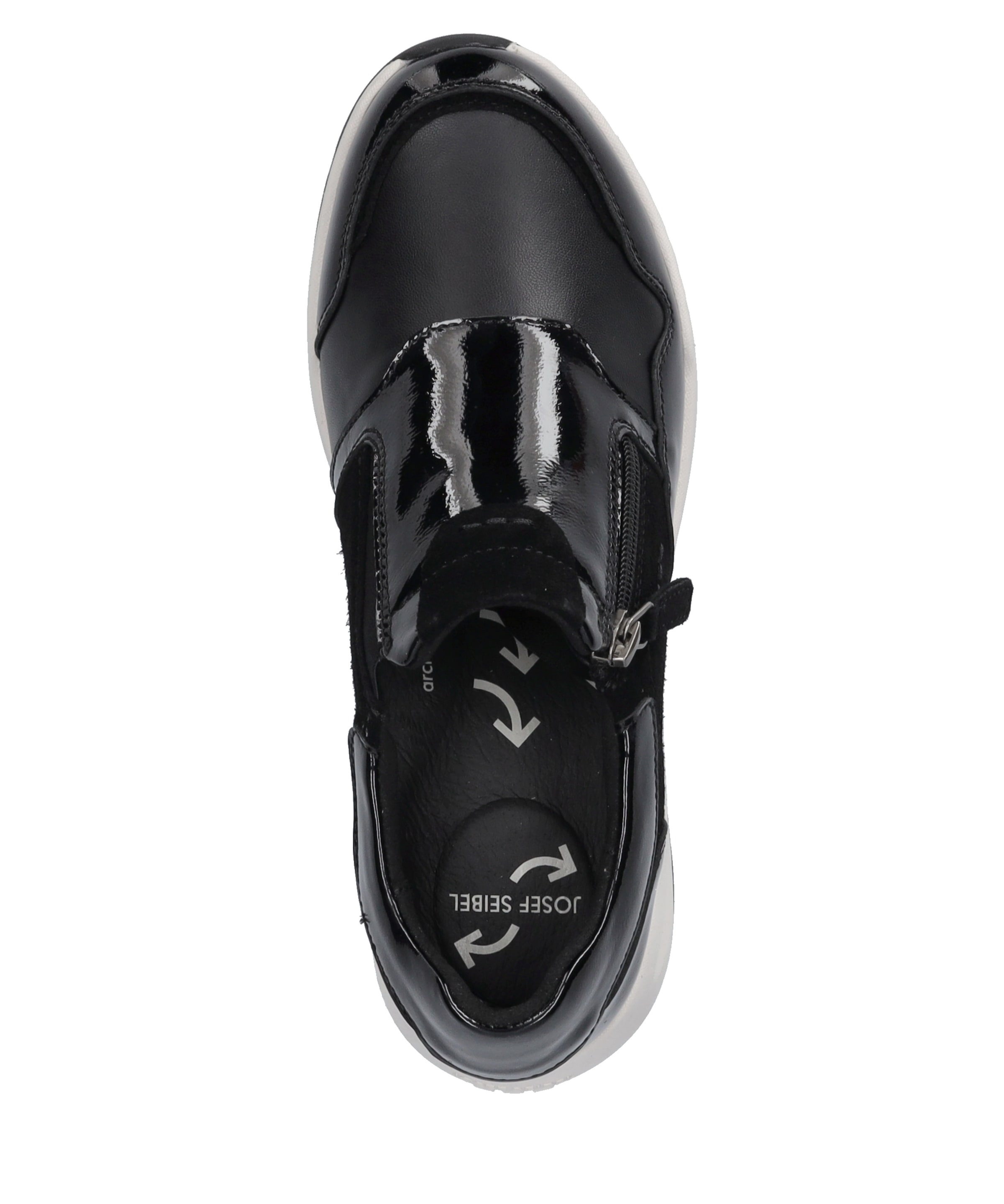 Josef Seibel Sneaker »Lissi 04, schwarz«