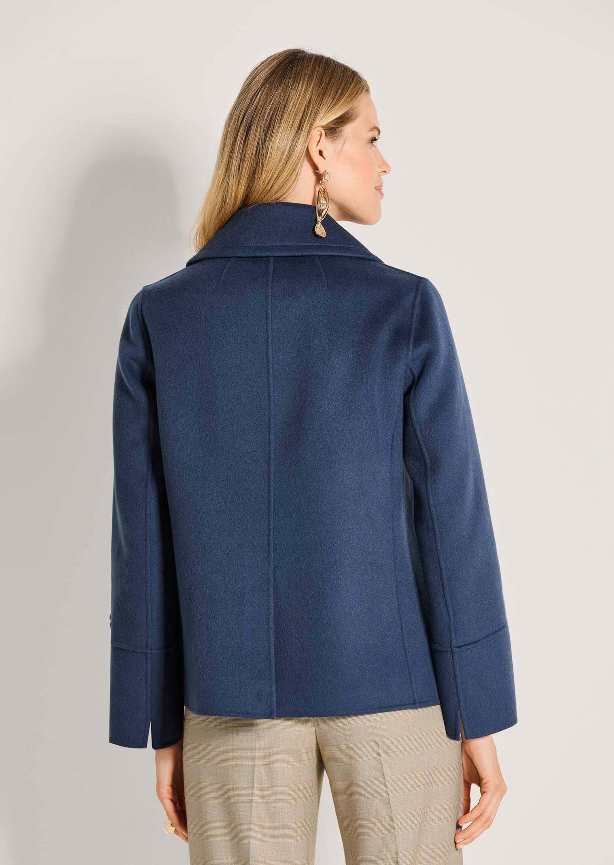 MADELEINE Kurzjacke »Doubleface-Jacke Oversized-Jacke mit Reverskragen« Doubleface