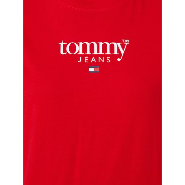 Tommy Jeans Kurzarmshirt »TJW CLASSIC ESSENTIAL LOGO 1 SS«, mit gestickter  Tommy Jeans Logo-Flag online bei OTTO