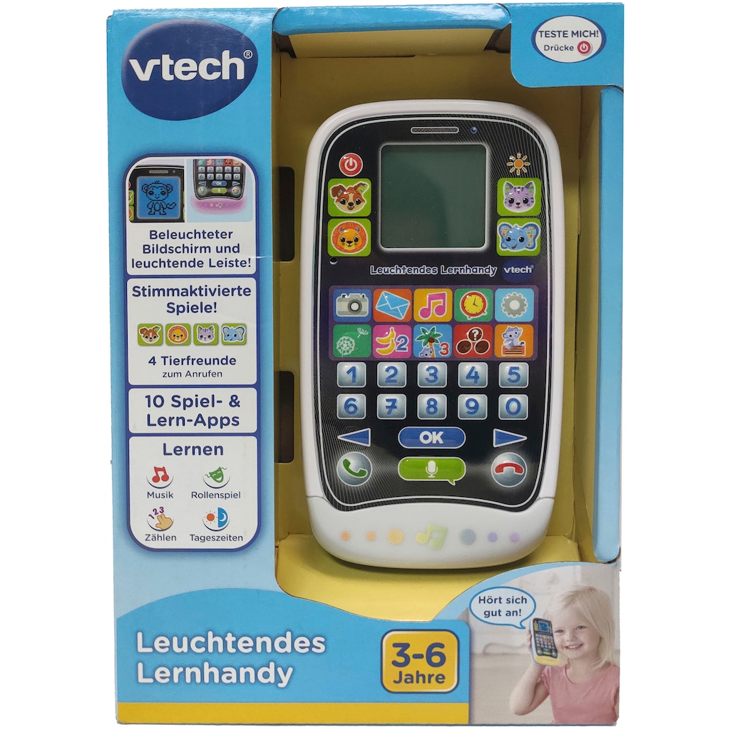 Vtech® Spiel-Smartphone »Vtech Baby, Leuchtendes Lernhandy«