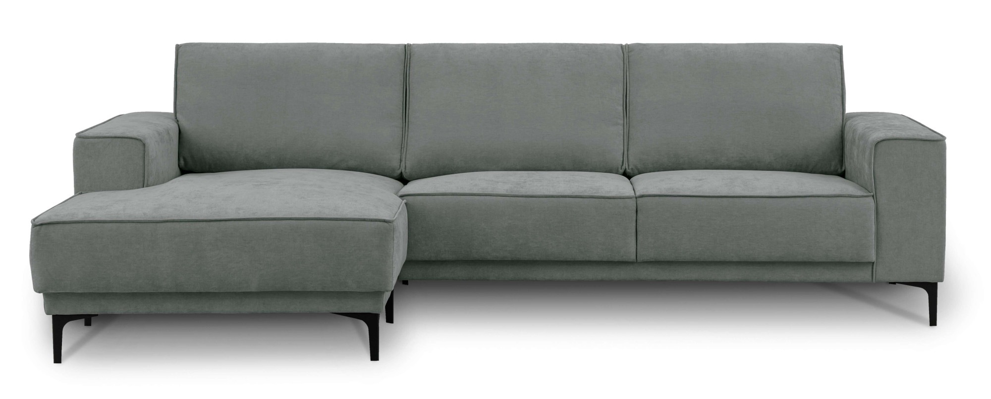 Places of Style Ecksofa »Oland«, 280 cm, im zeitlosem Design und hochwertiger Verabeitung