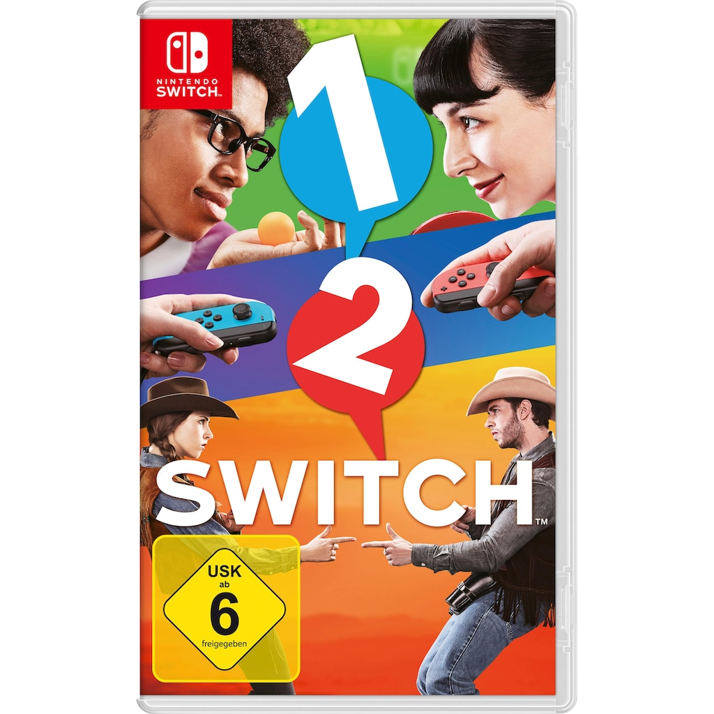 Nintendo Switch Spielesoftware »Switch 1-2-Switch«