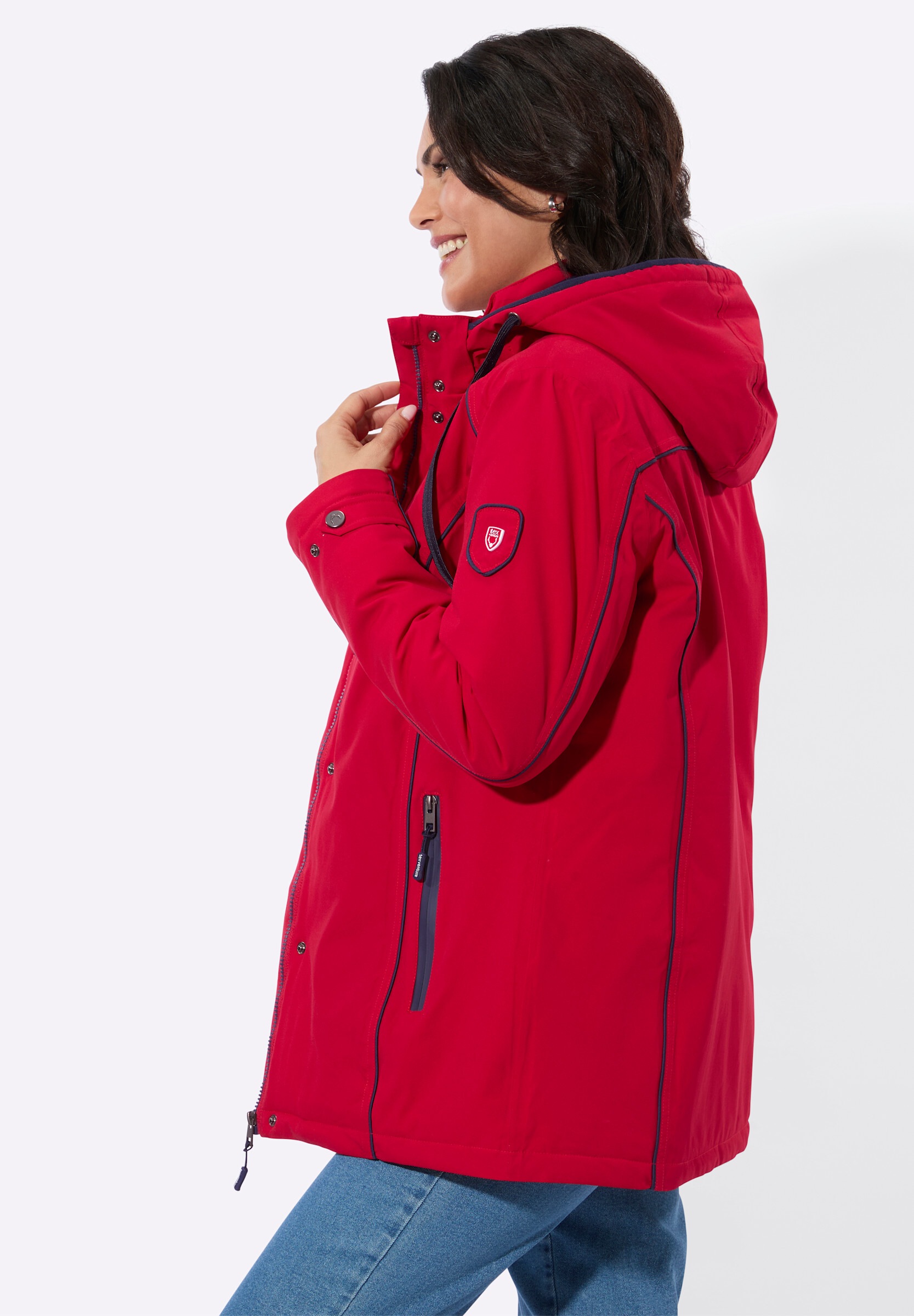 Witt Funktionsjacke »Funktionsjacke Funktionsjacke mit abnehmbarer Kapuze«