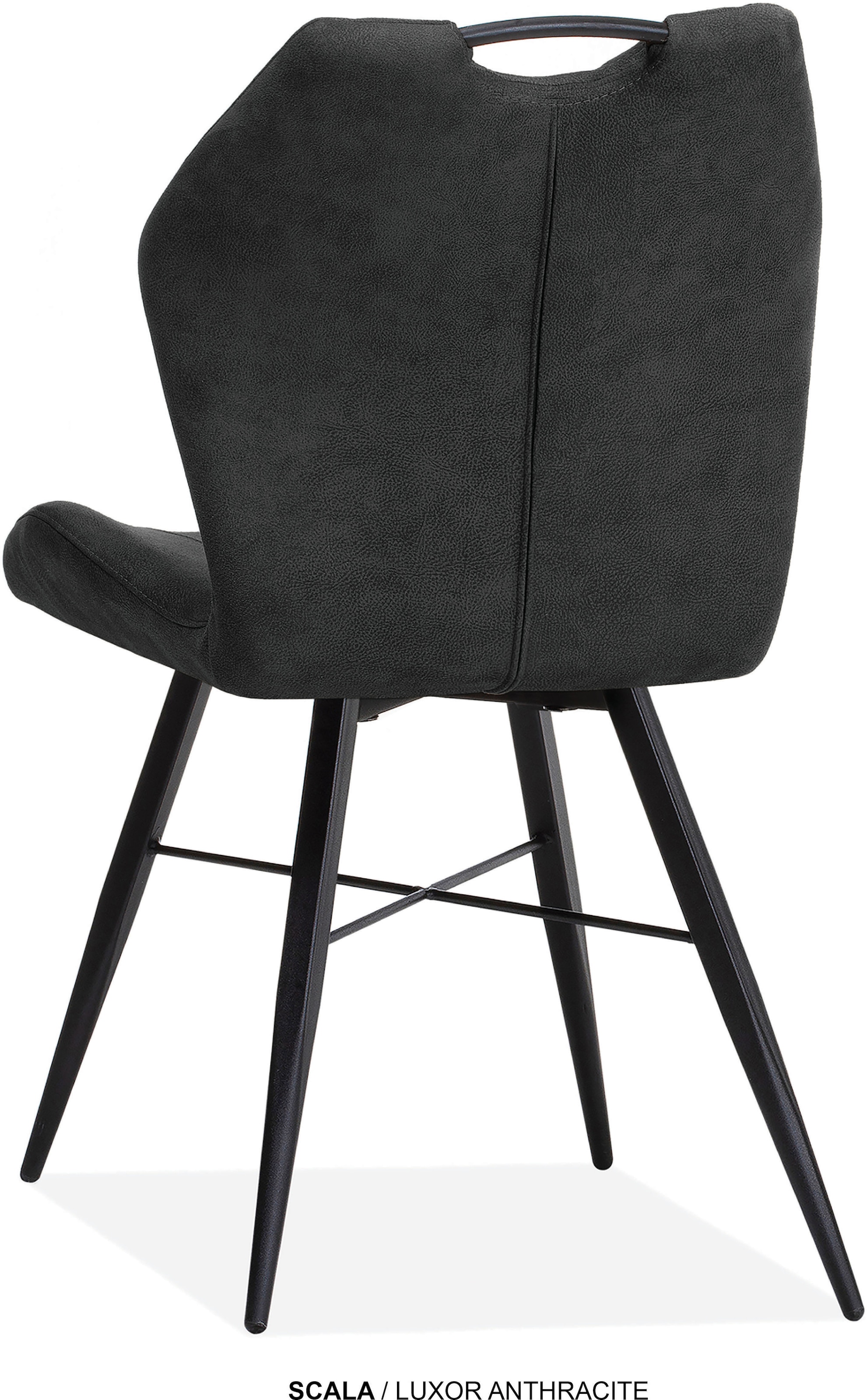 OMG Design Esszimmerstuhl »Scala« (Set) 2 Stk.Esszimmerstuhl, pflegeleichter Bezug