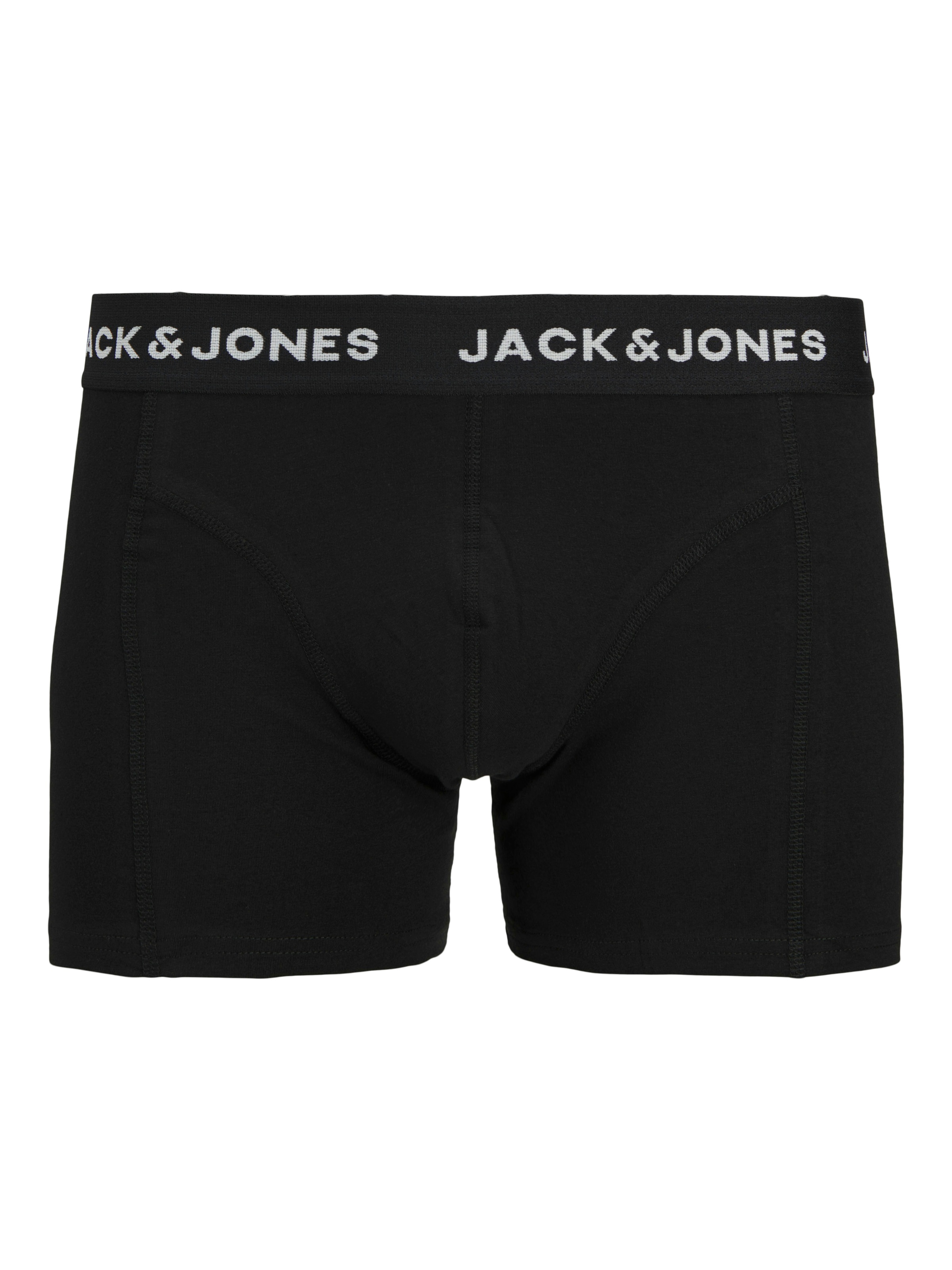 Jack & Jones Trunk »JACBRADY FLOWER TRUNKS 3 PACK SN«, (3 St.), mit All-Over Print
