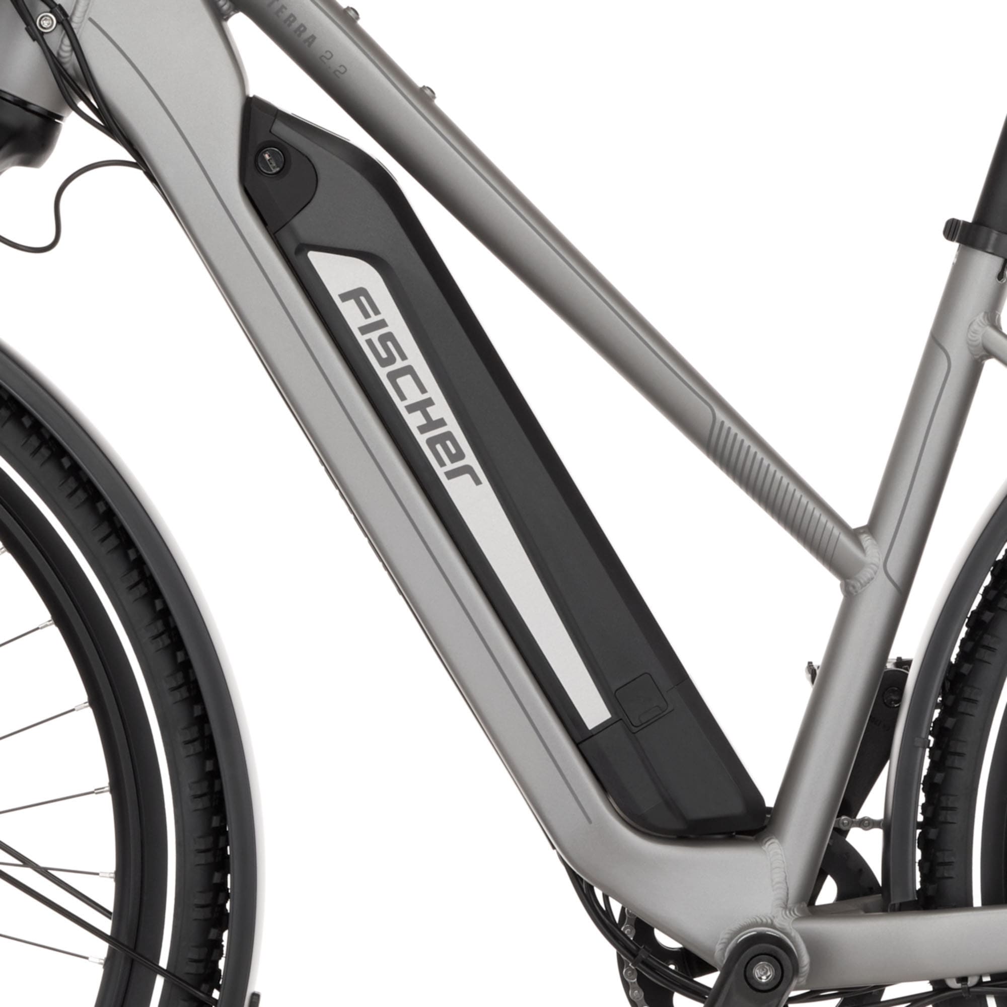 FISCHER Fahrrad »TERRA 2.2 688 ACTIVE« 8 Gang Shimano ACERA Schaltwerk Heckmotor mit Akku-Ladegerät | mit Werkzeug,  Pedelec, Elektrofahrrad für Damen und Herren