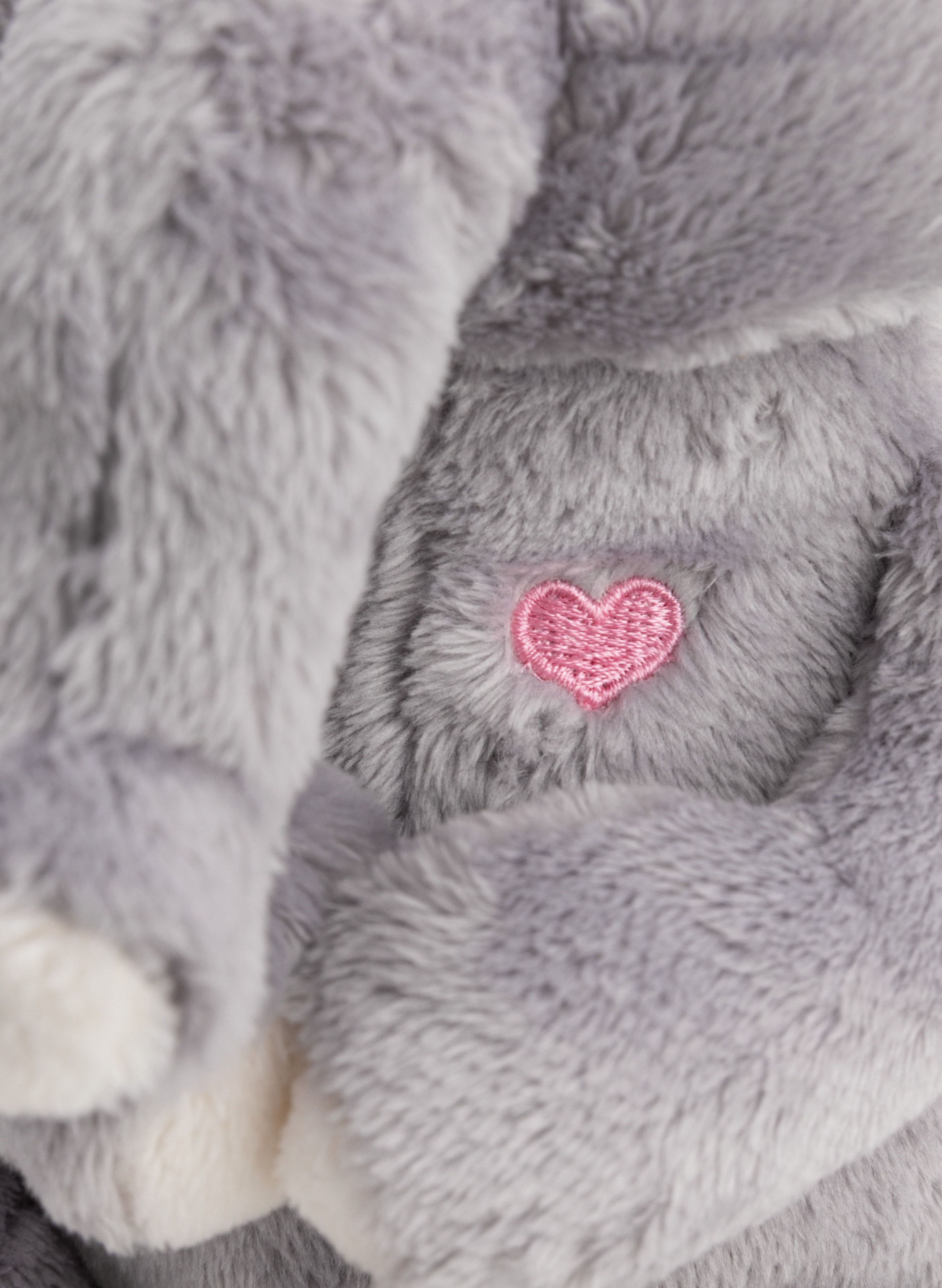 Nici Kuscheltier »Little & Me, Elefant 20 cm mit Kind 6 cm« 2in1: Kuscheltier Mama mit Kuscheltier Baby