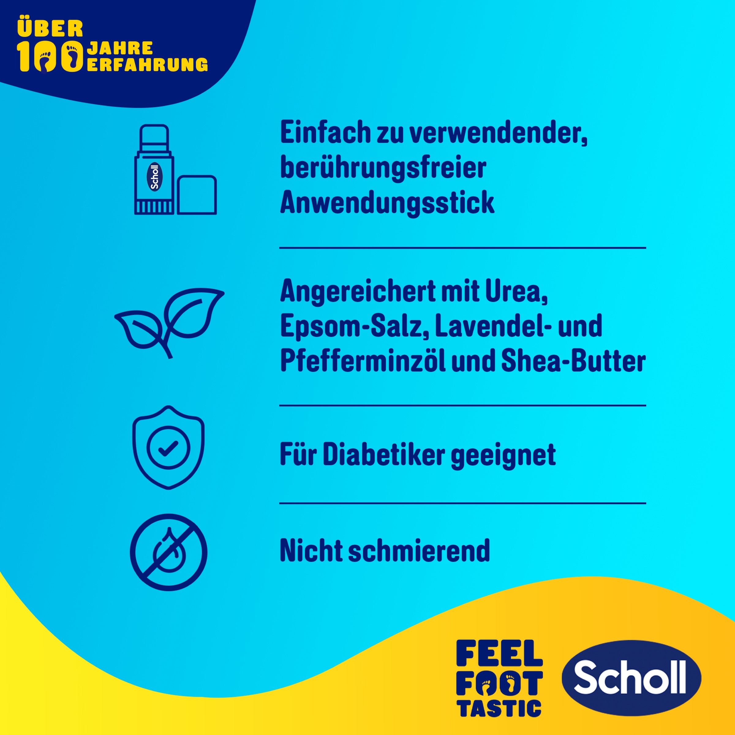 Scholl Fußbalsamstick »Fußbalsam Stick«