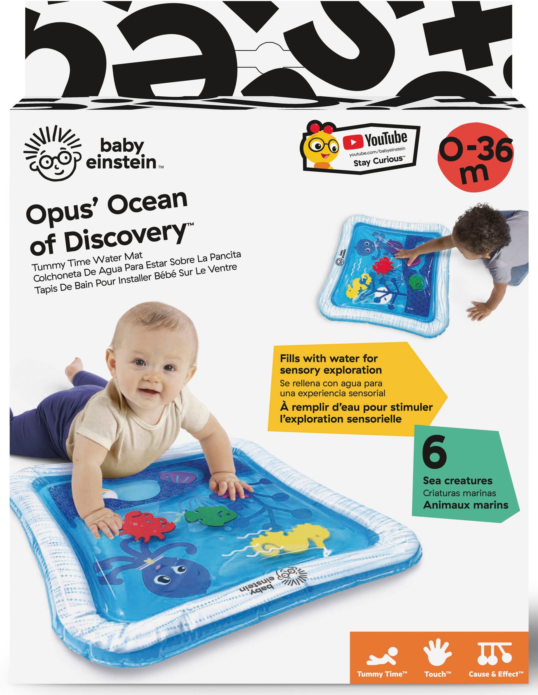 Baby Einstein Spielmatte »Opus Ocean of Discovery«, mit Wasser befüllbar
