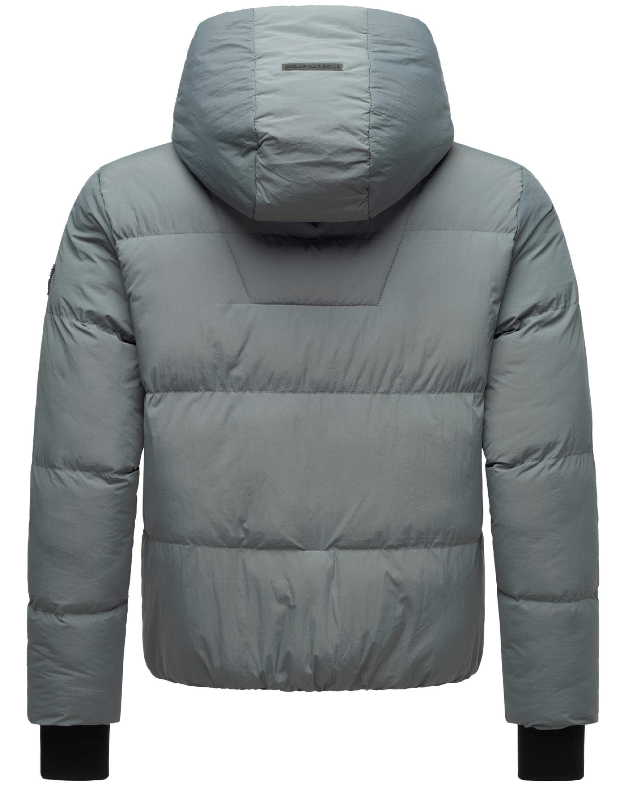 Stone Harbour Steppjacke »Winterjacke Tayroos XX«, mit Kapuze, Gesteppte Herren Winterjacke mit Kapuze